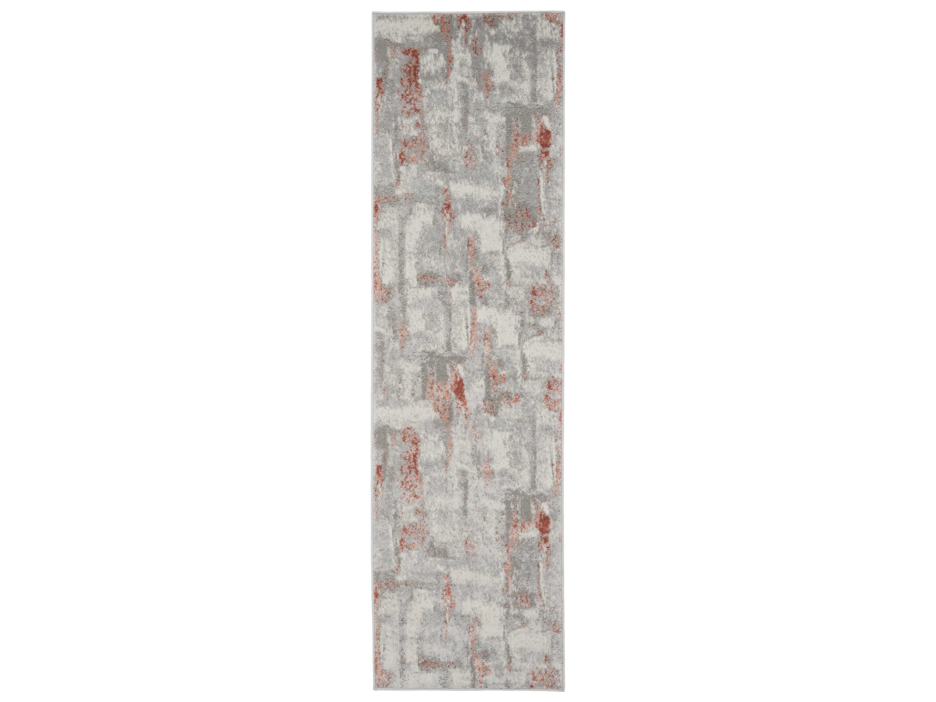 Nourison Elation Abstract Runner Area Rug