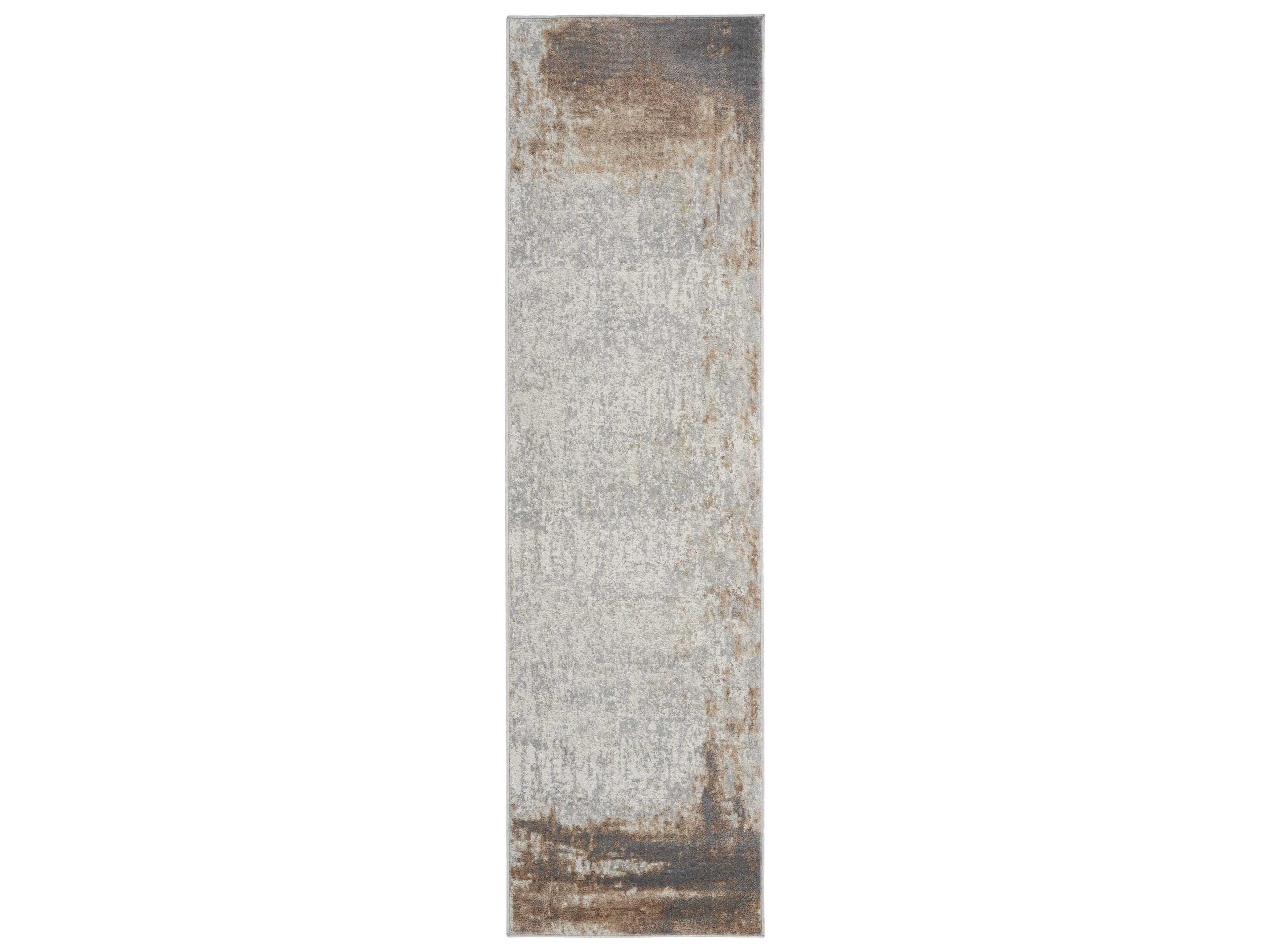 Nourison Elation Abstract Runner Area Rug