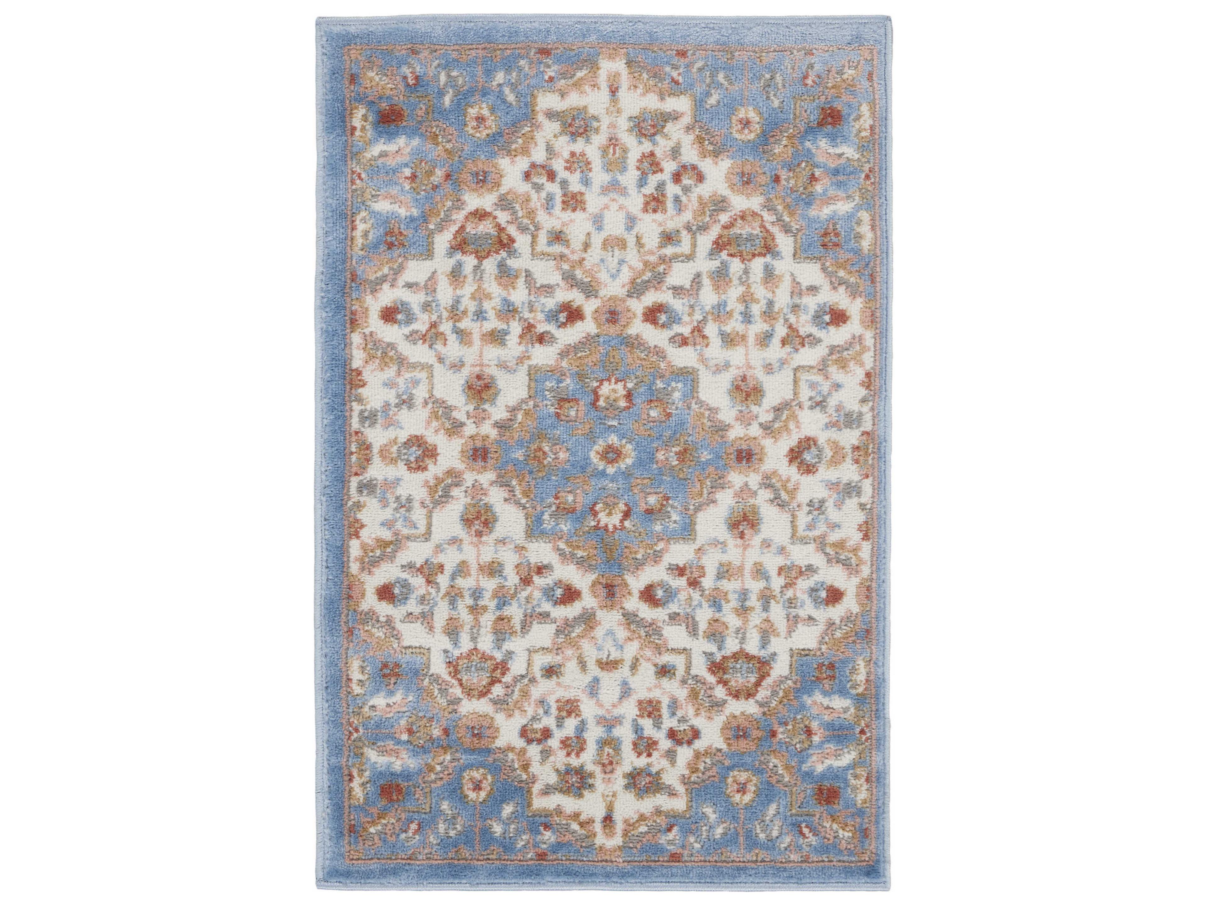 Nourison Elation Bordered Area Rug