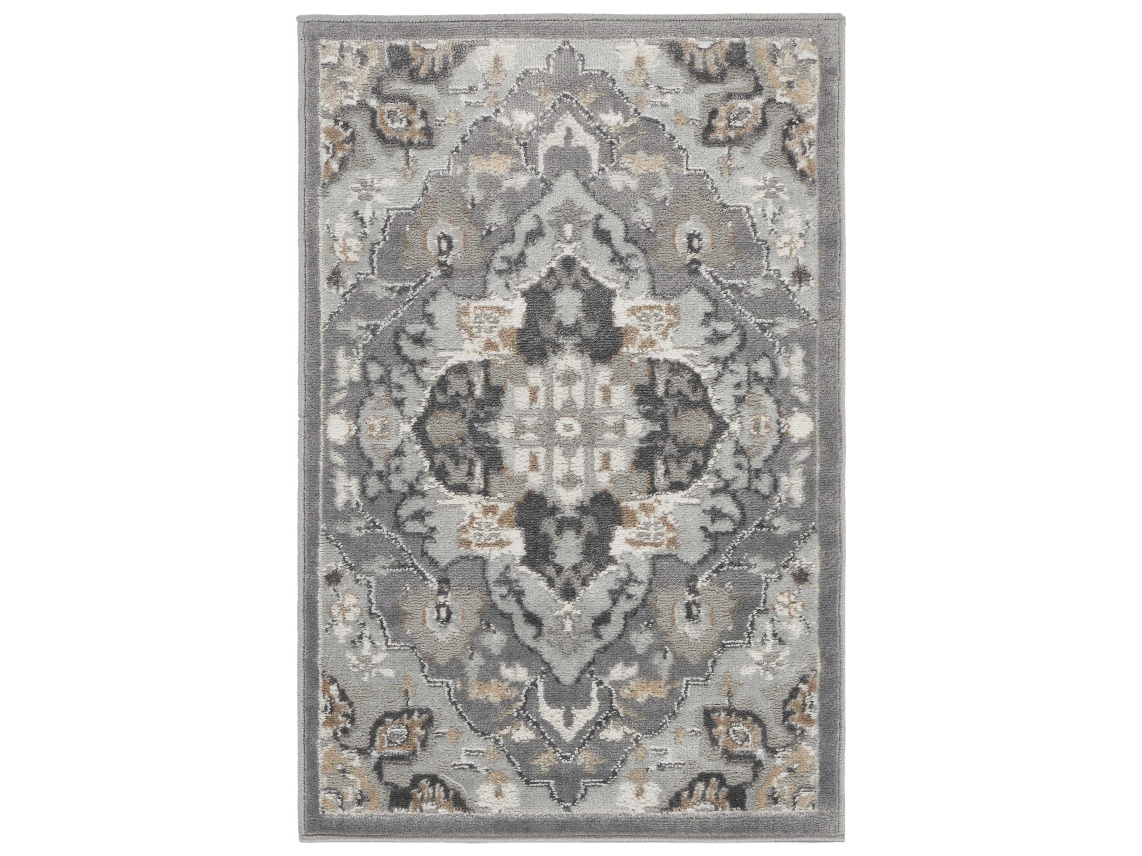Nourison Elation Bordered Area Rug