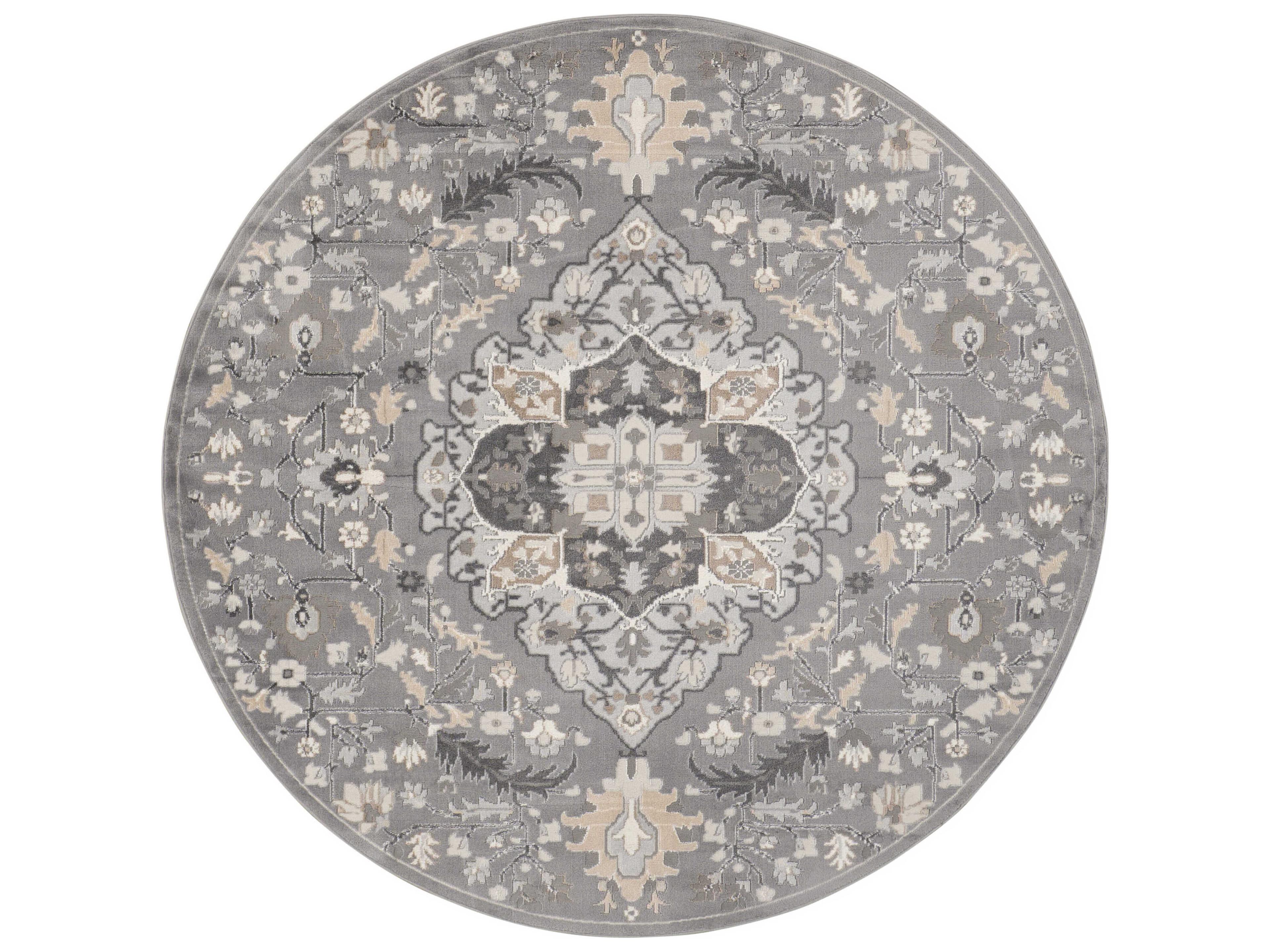 Nourison Elation Round Area Rug