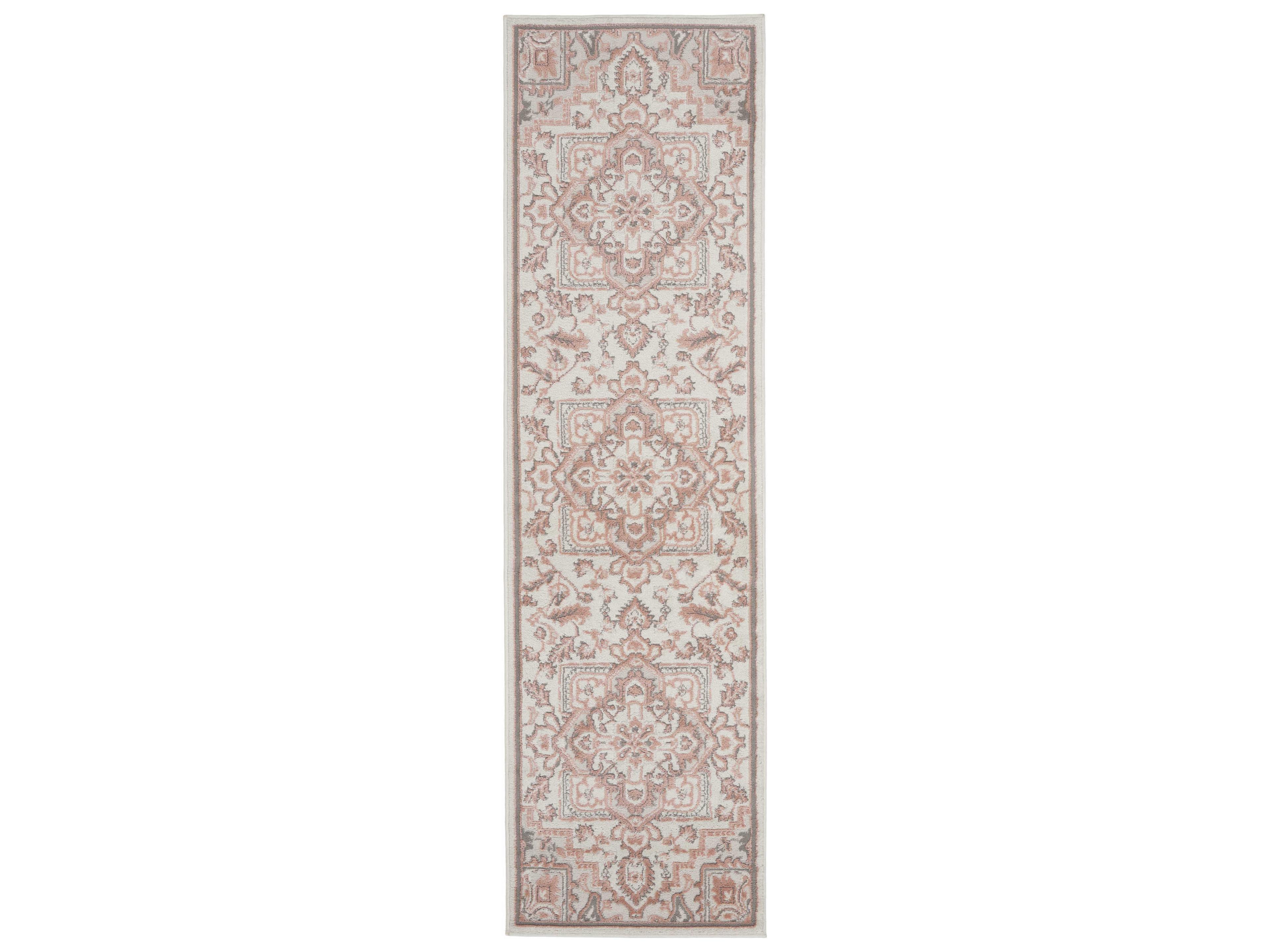 Nourison Elation Bordered Runner Area Rug