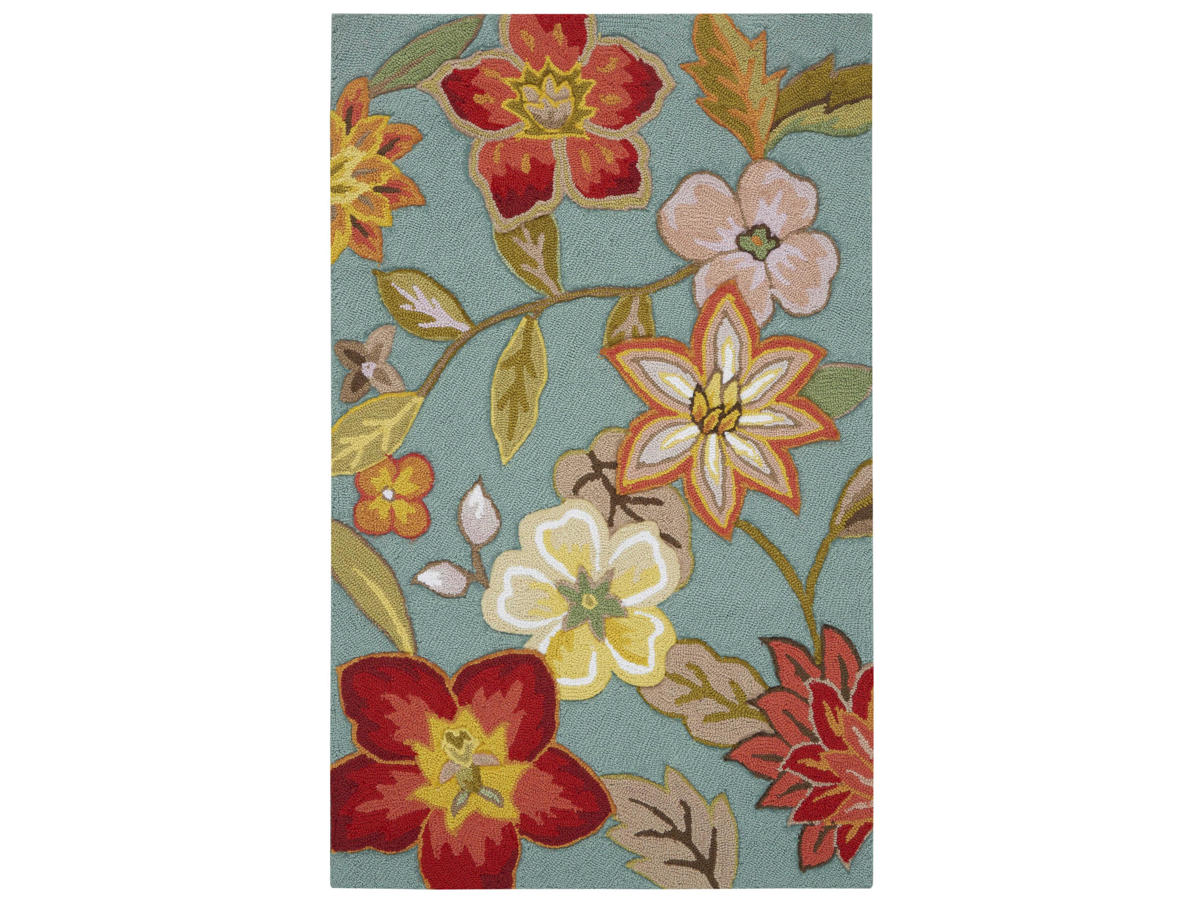 Fantasy Floral Area Rug