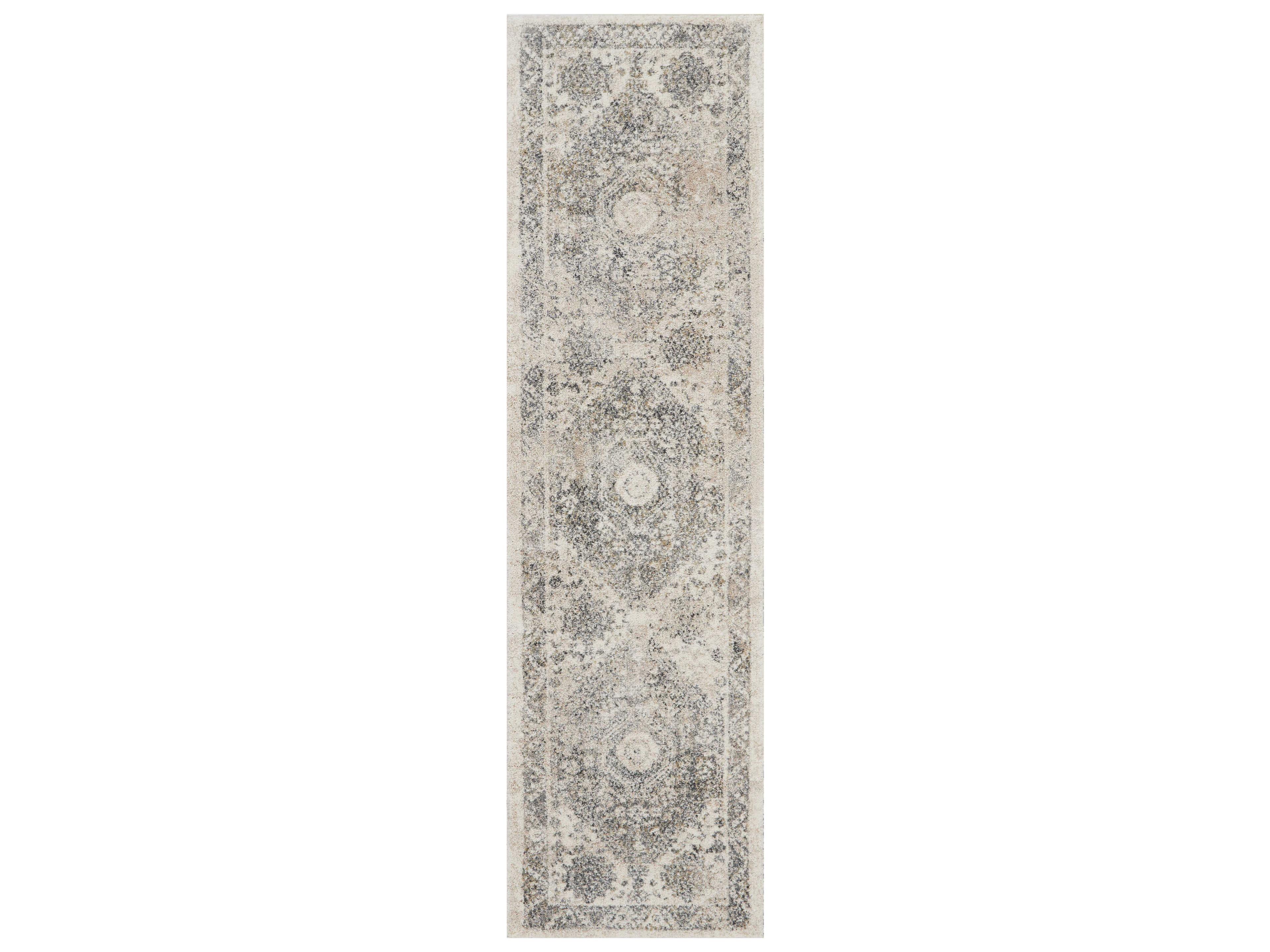Nourison Fusion Bordered Runner Area Rug