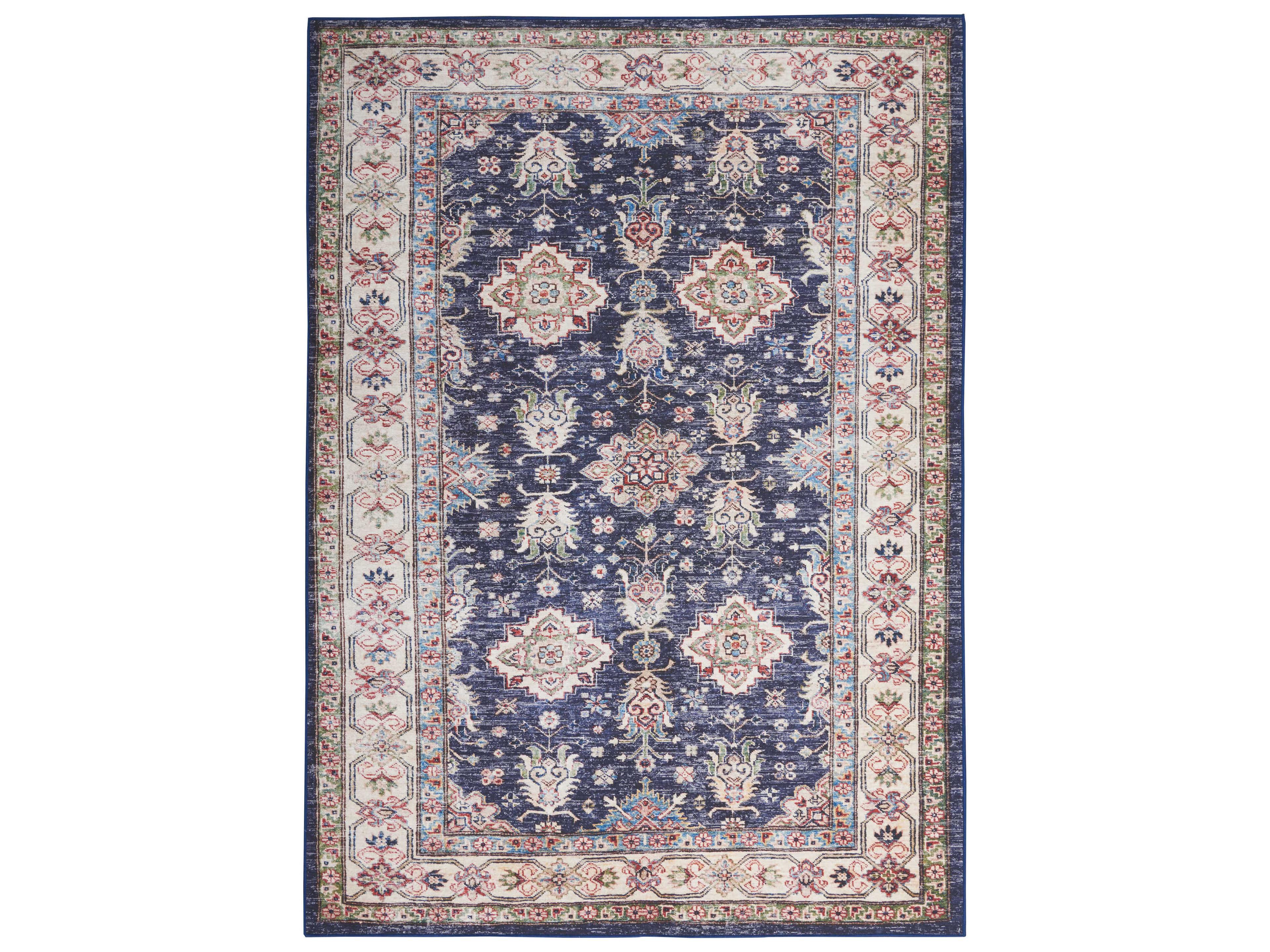 Nourison Fulton Bordered Area Rug