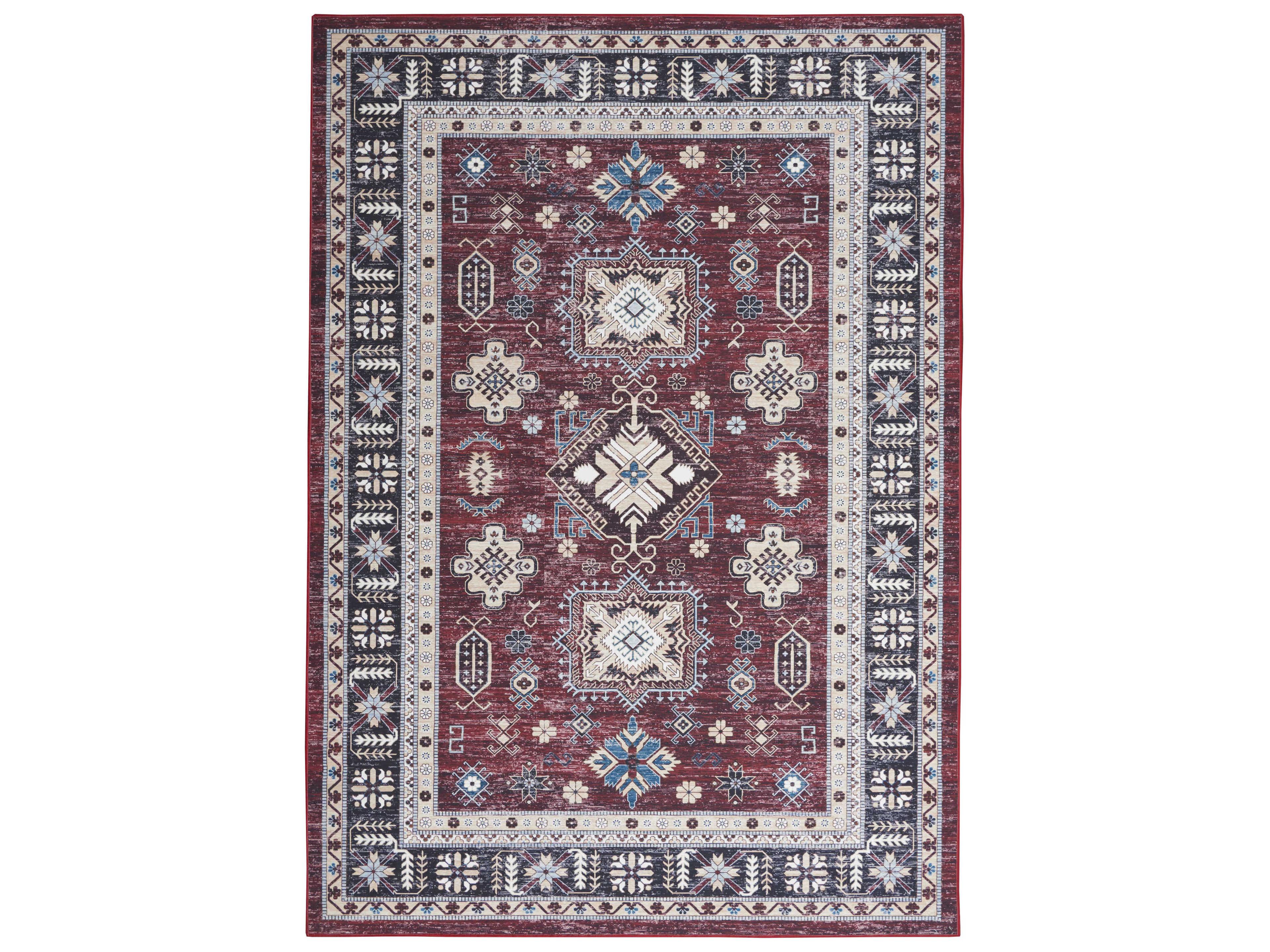 Nourison Fulton Bordered Area Rug