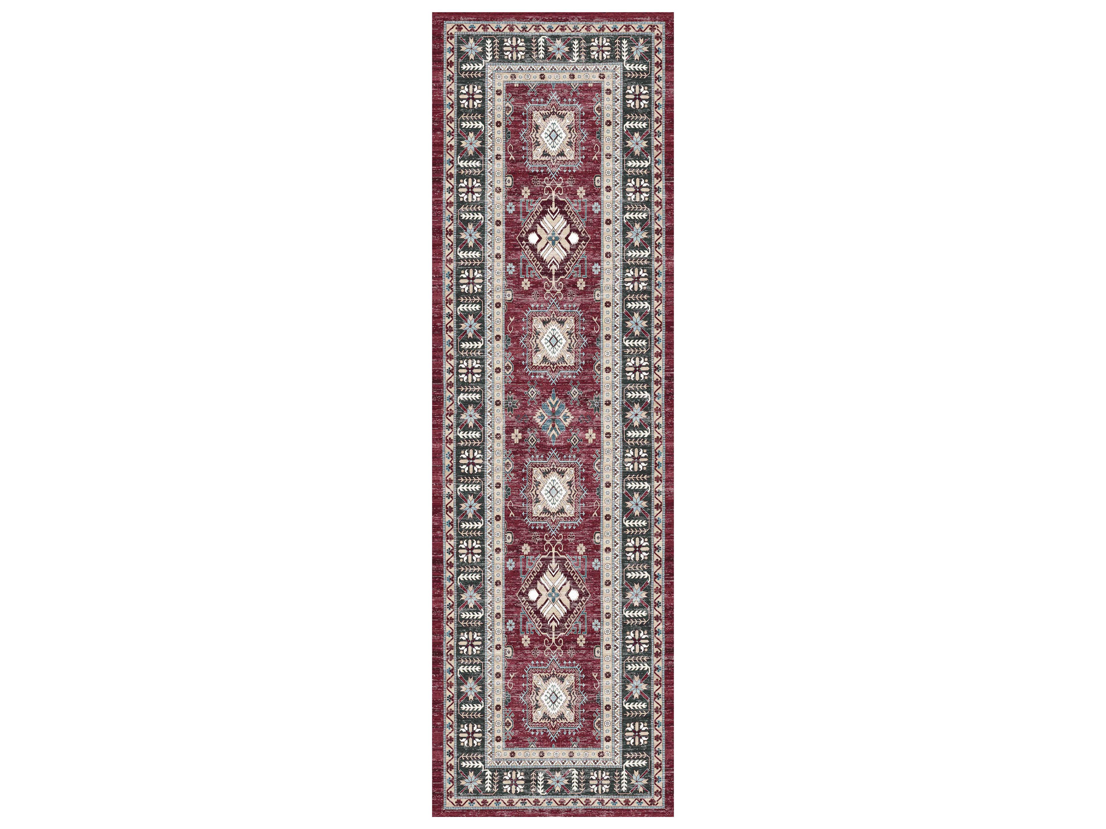 Nourison Fulton Bordered Runner Area Rug
