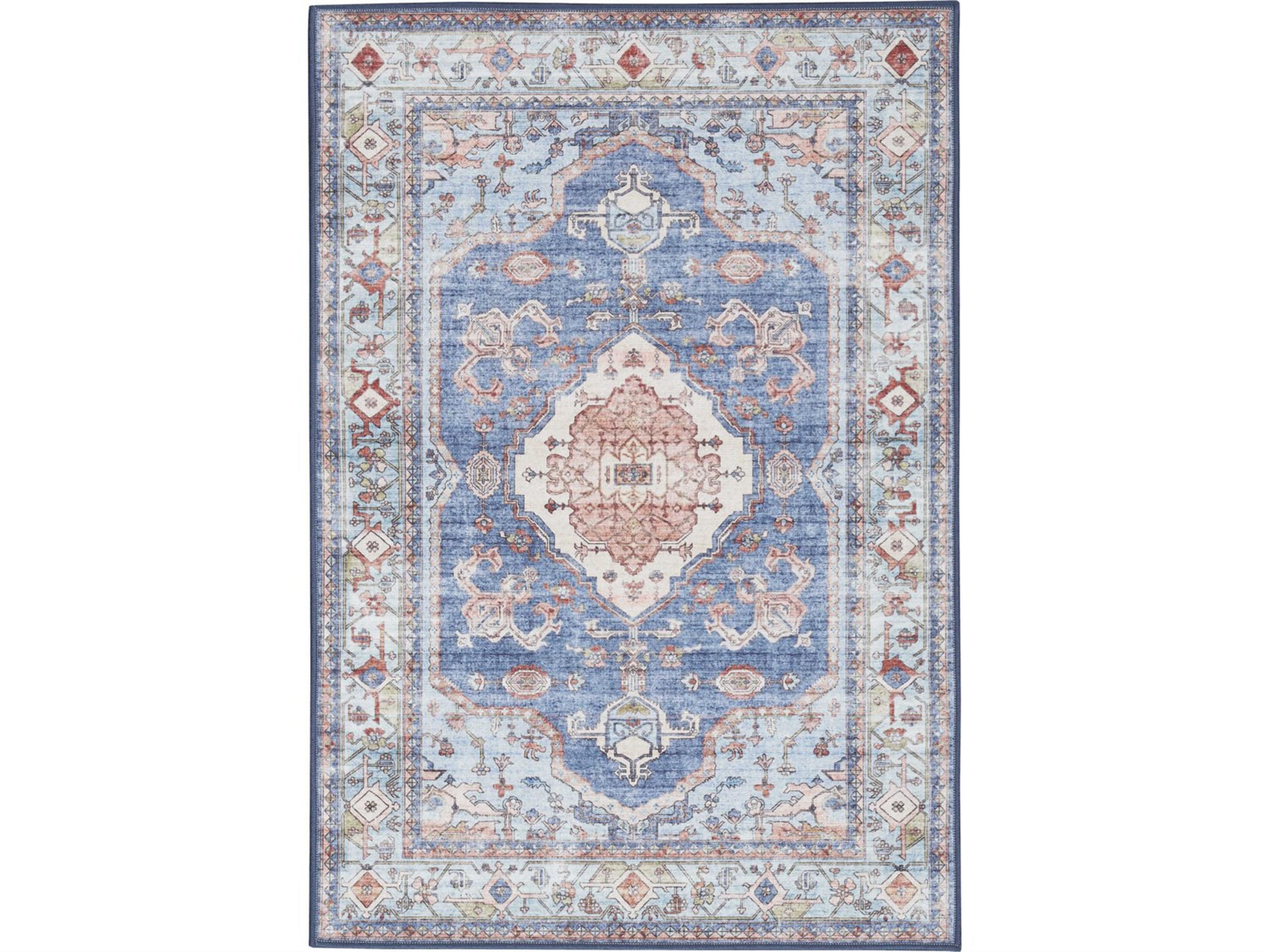 Nourison Fulton Bordered Area Rug