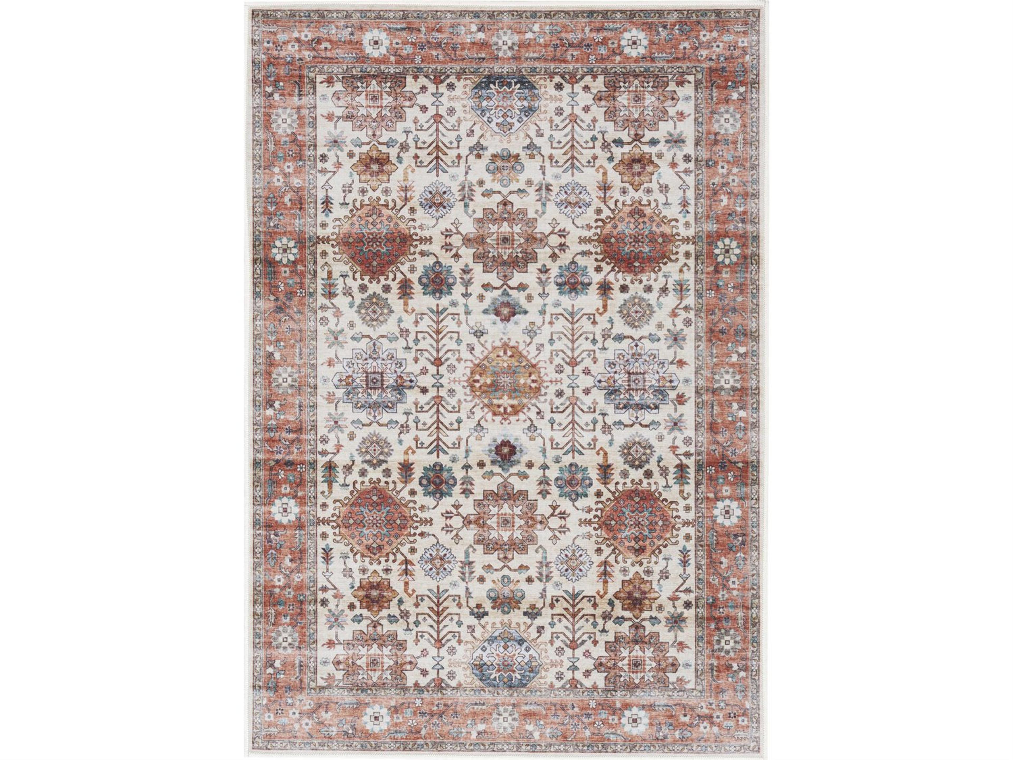 Nourison Fulton Bordered Area Rug