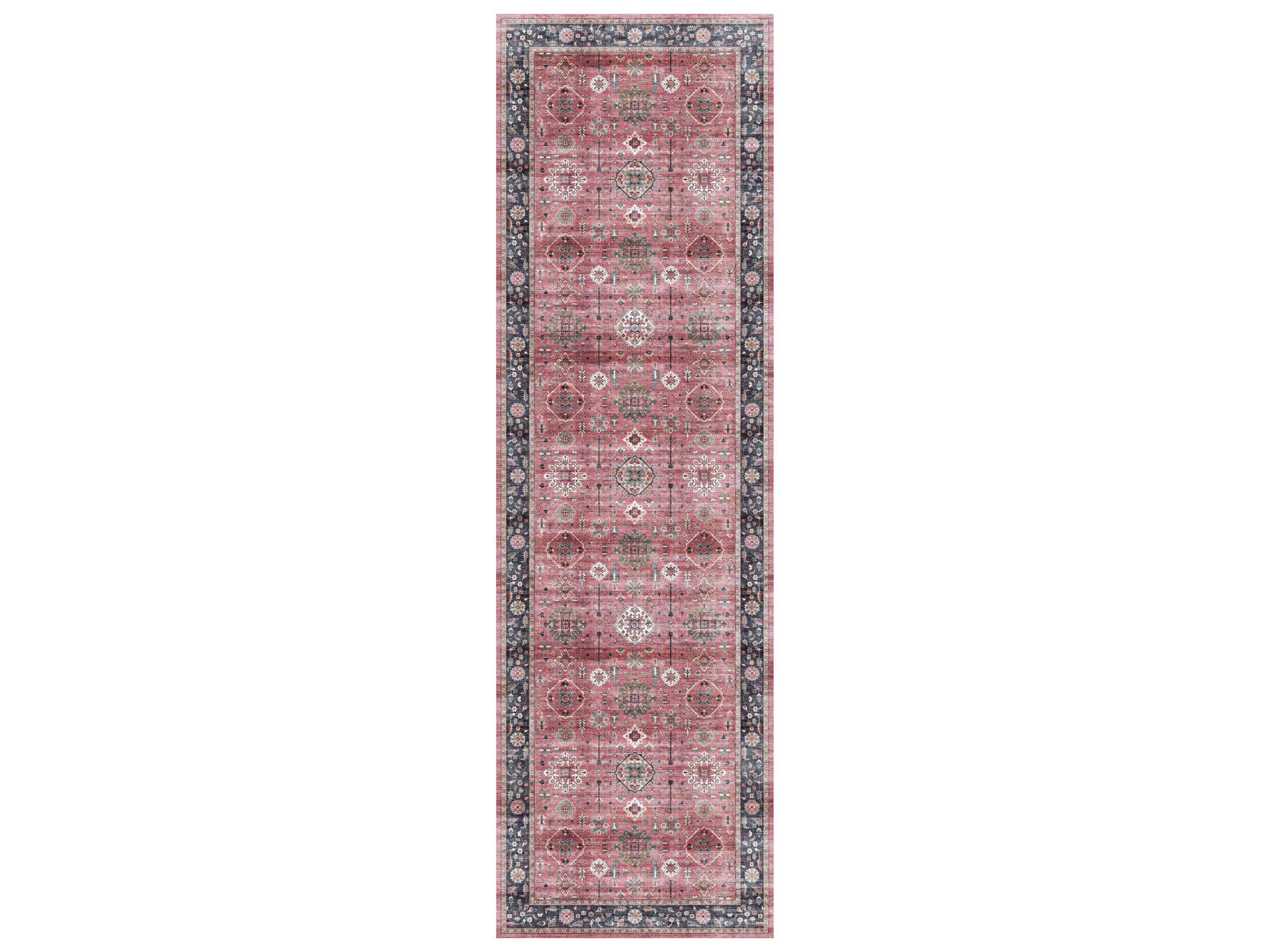Nourison Fulton Bordered Runner Area Rug