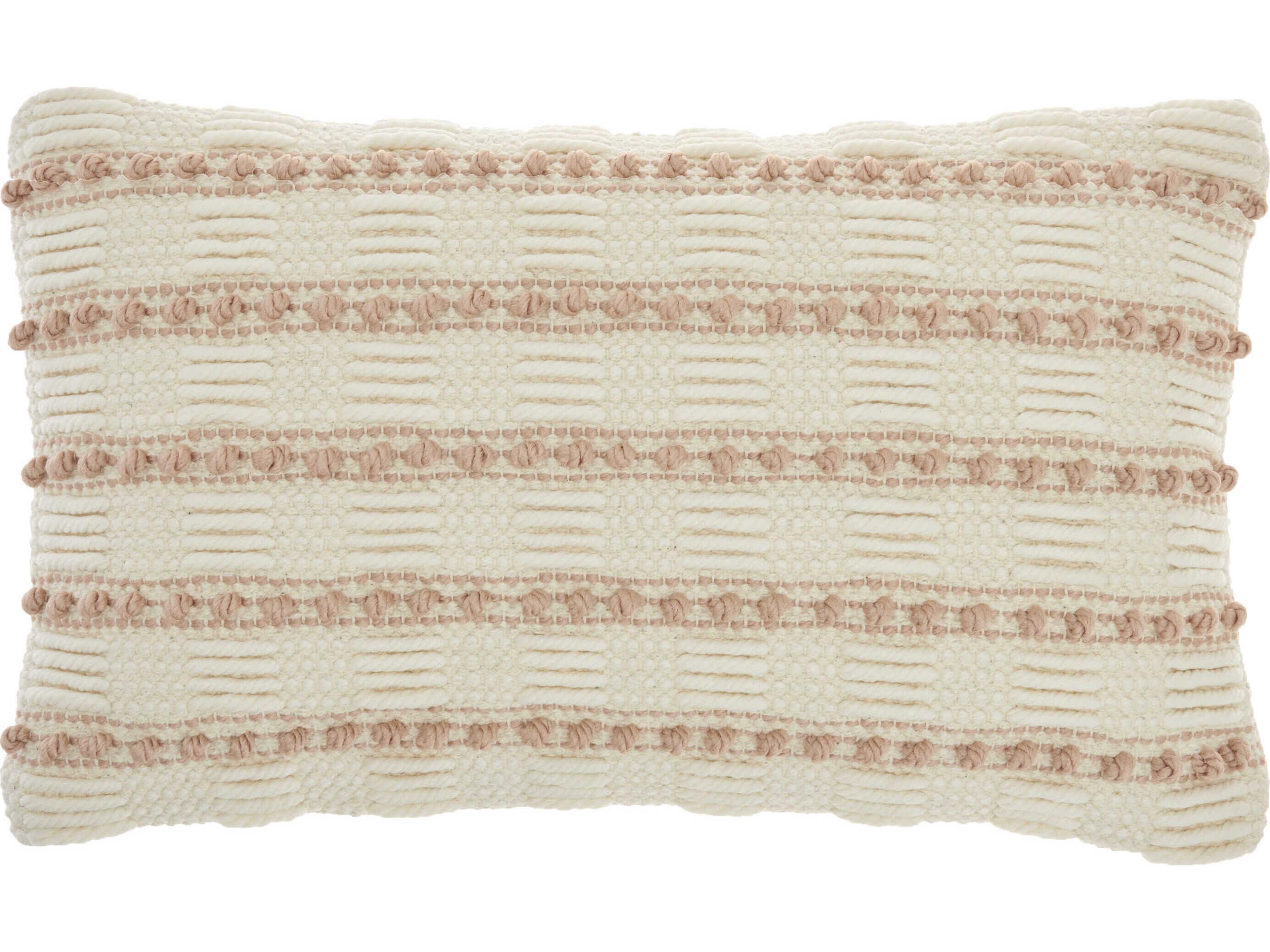 Nourison Life Styles Blush Pillow