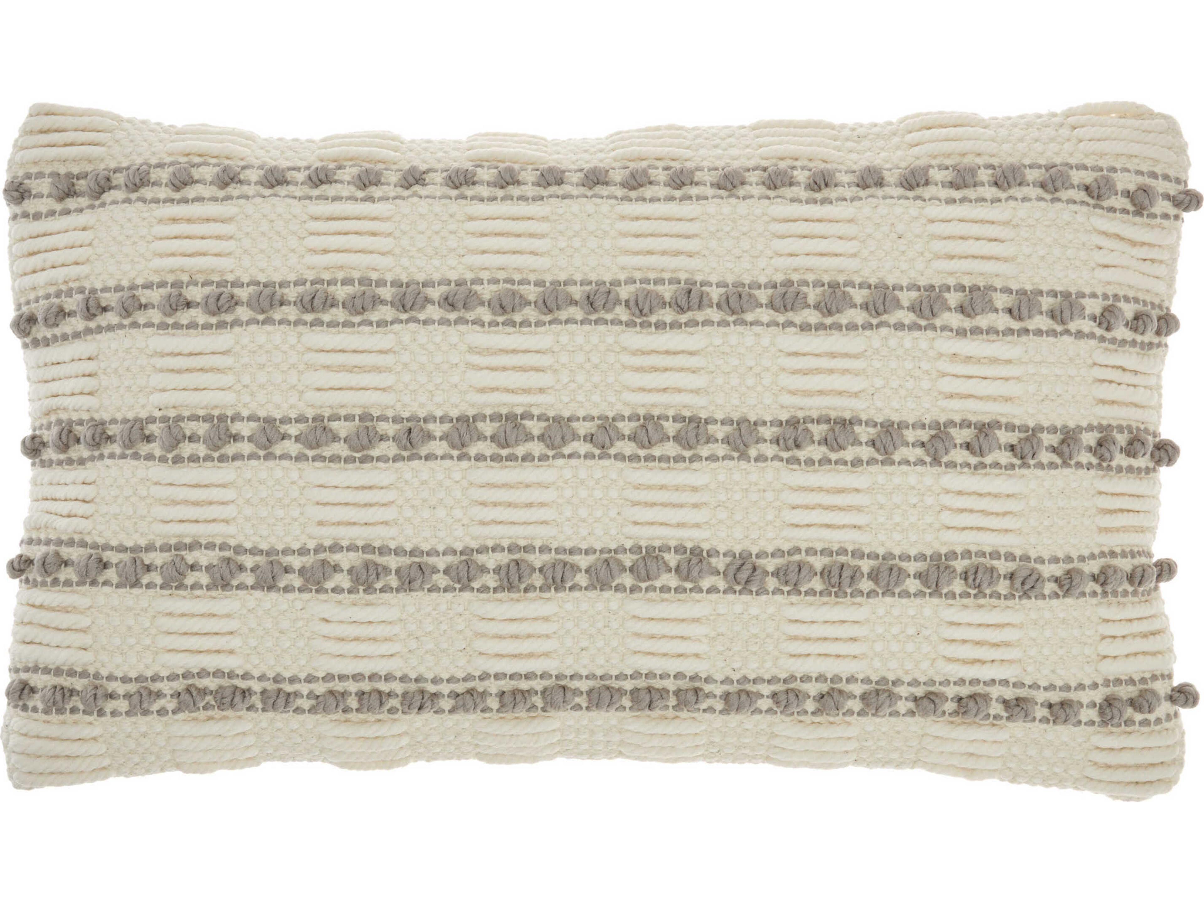 Life Styles Light Grey Pillow