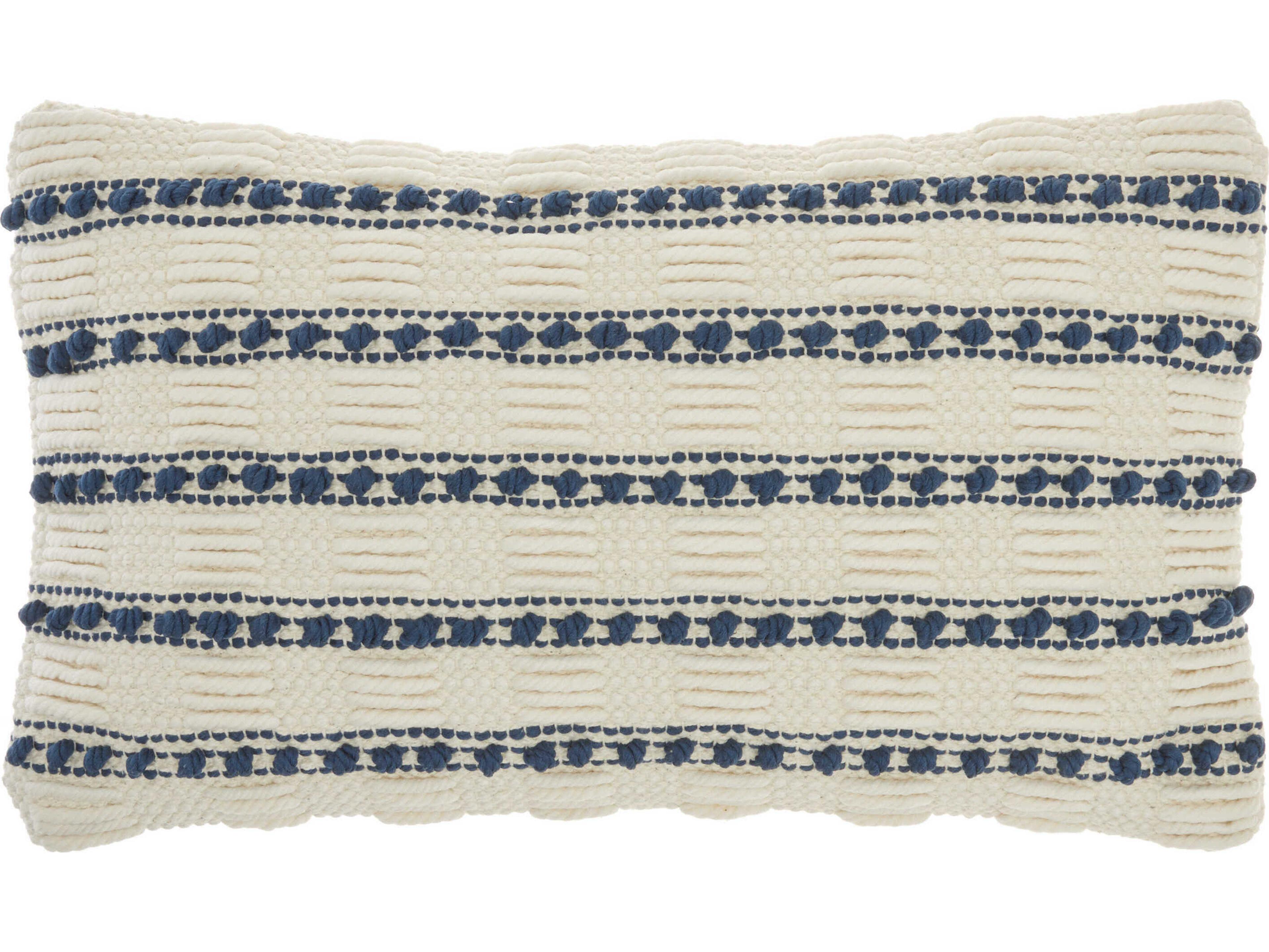 Nourison Life Styles Navy Pillow