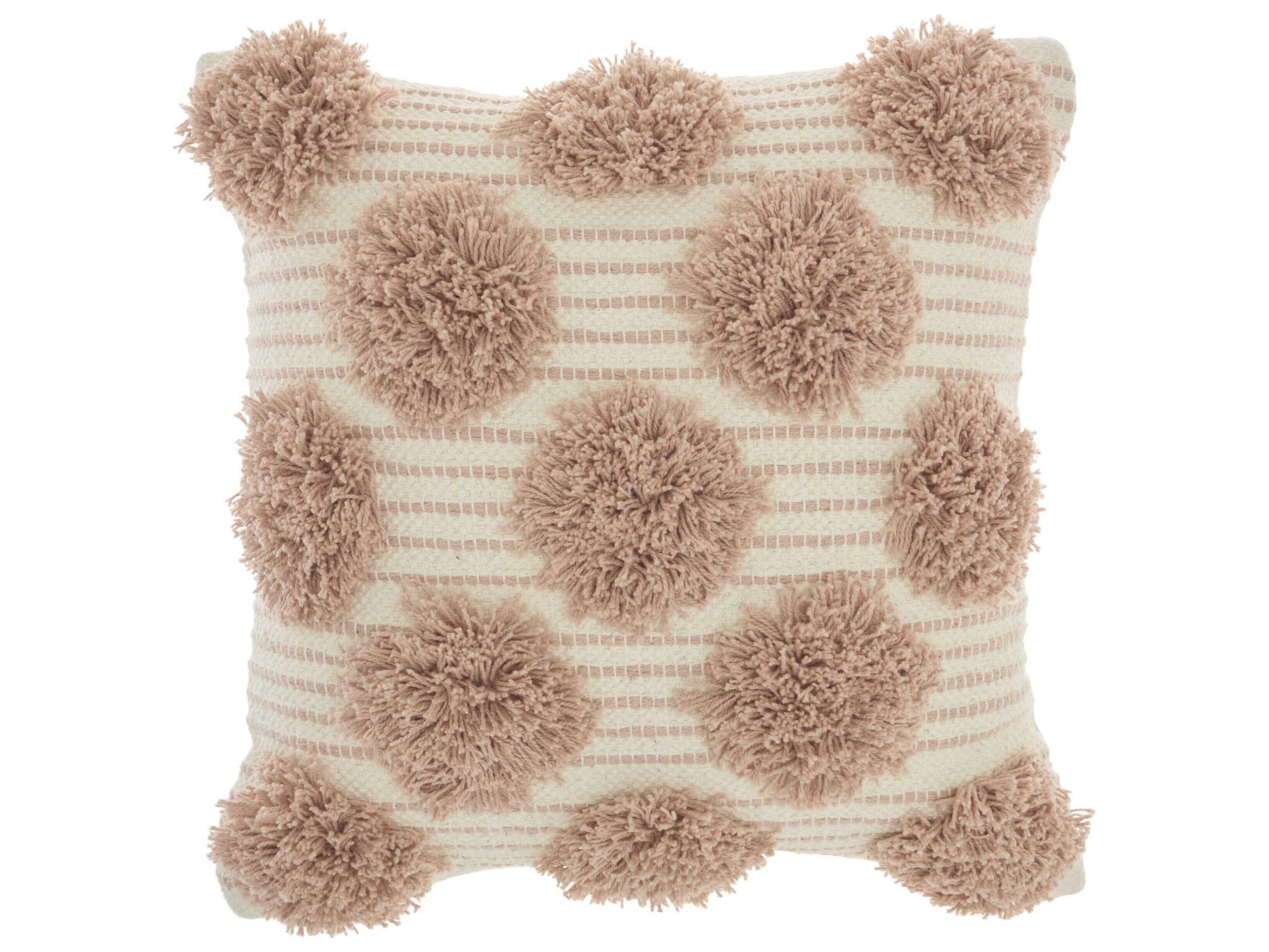 Nourison Life Styles Blush 18" x 18" Pillow