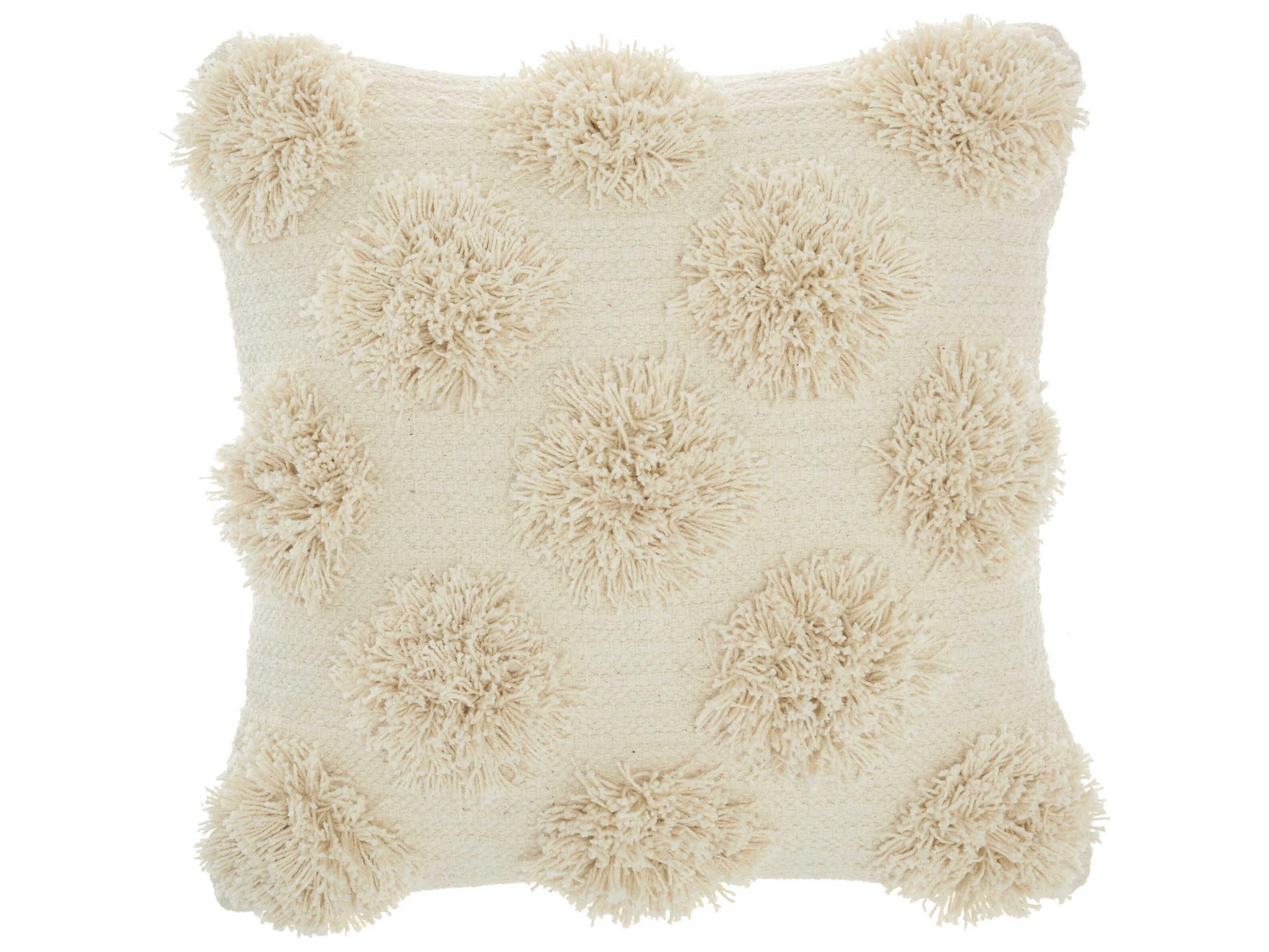 Nourison Life Styles Ivory 18" x 18" Pillow