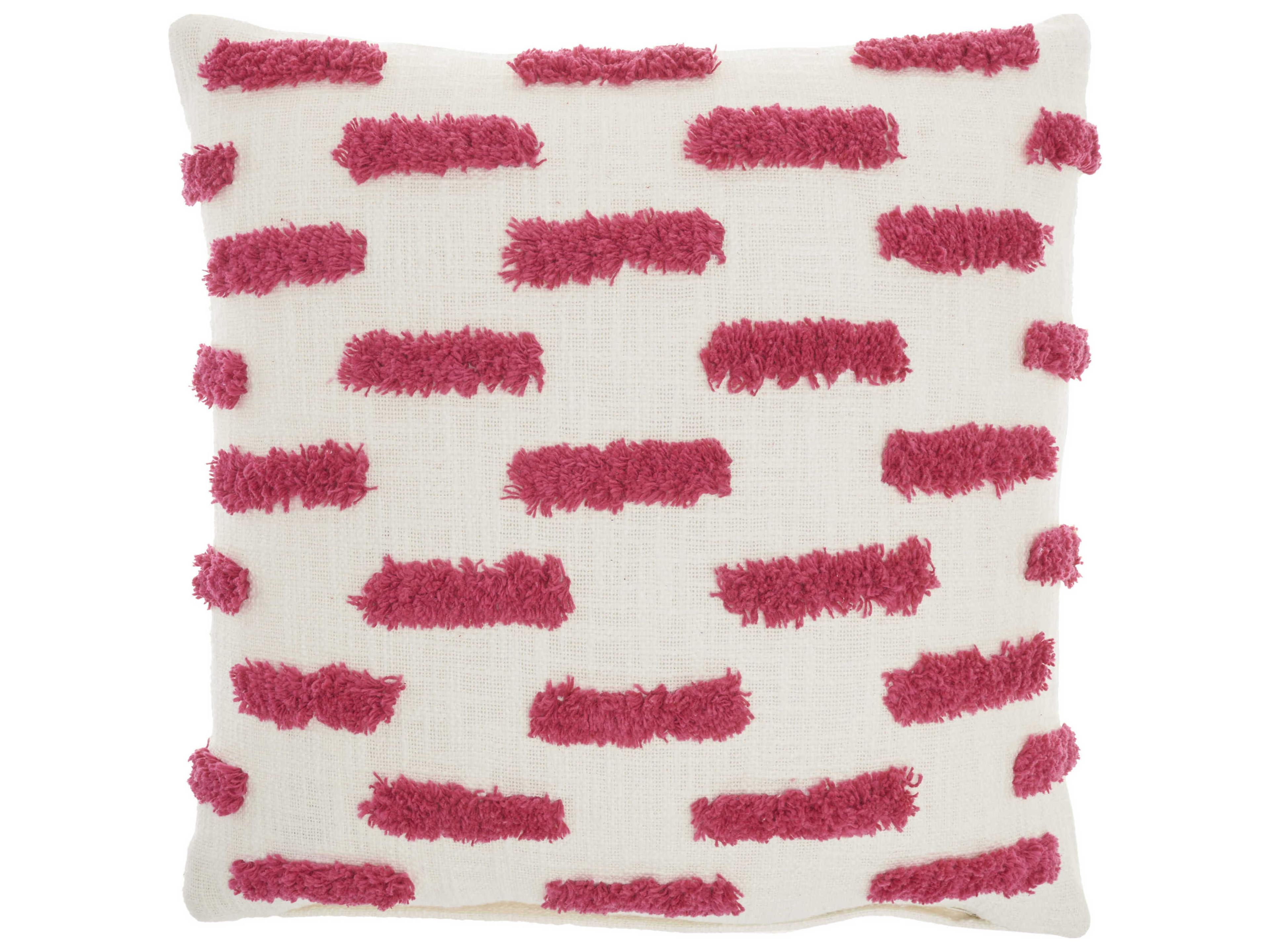 Nourison Life Styles Hot Pink 18" x 18" Pillow