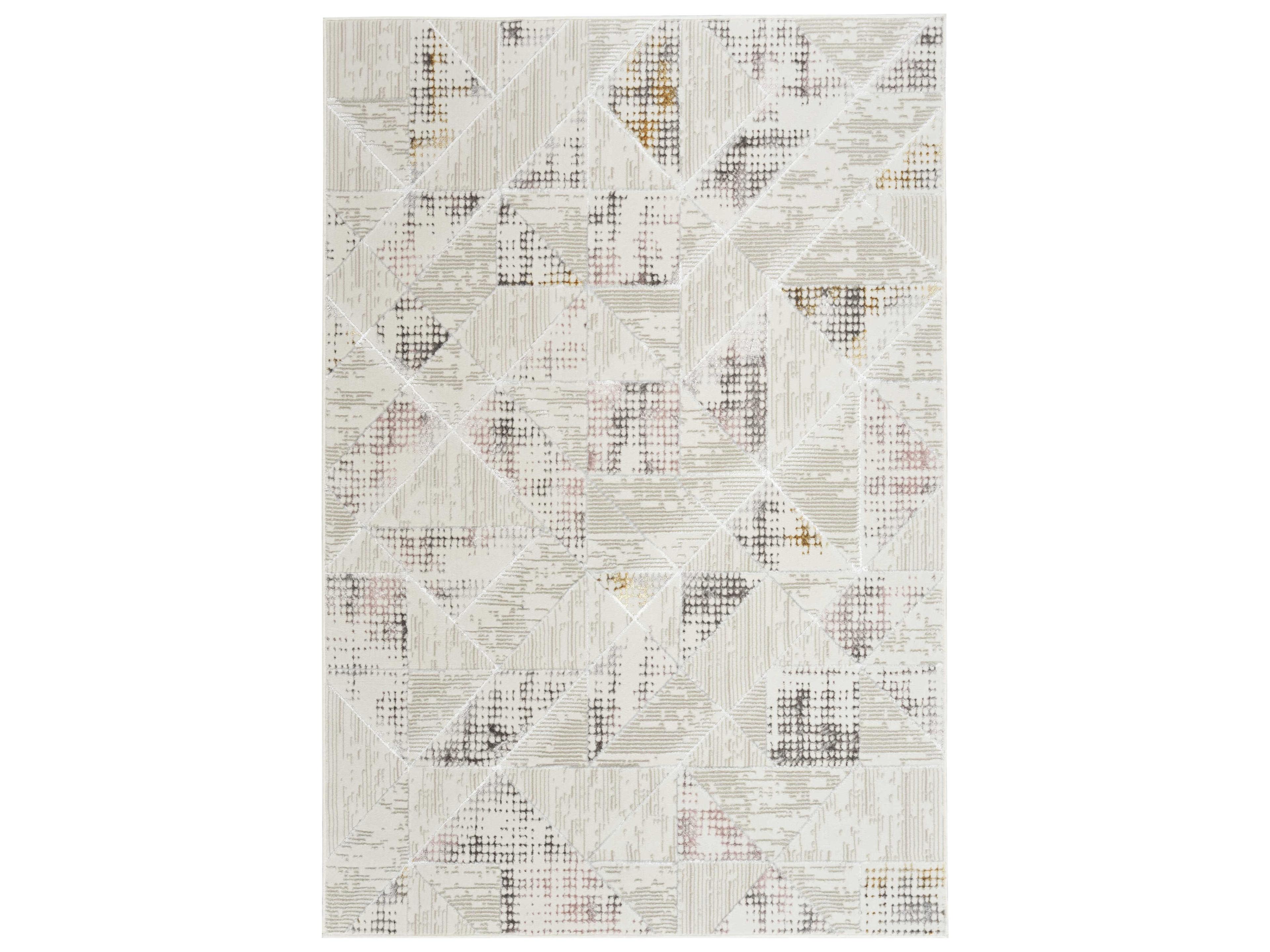 Nourison Glitz Geometric Area Rug