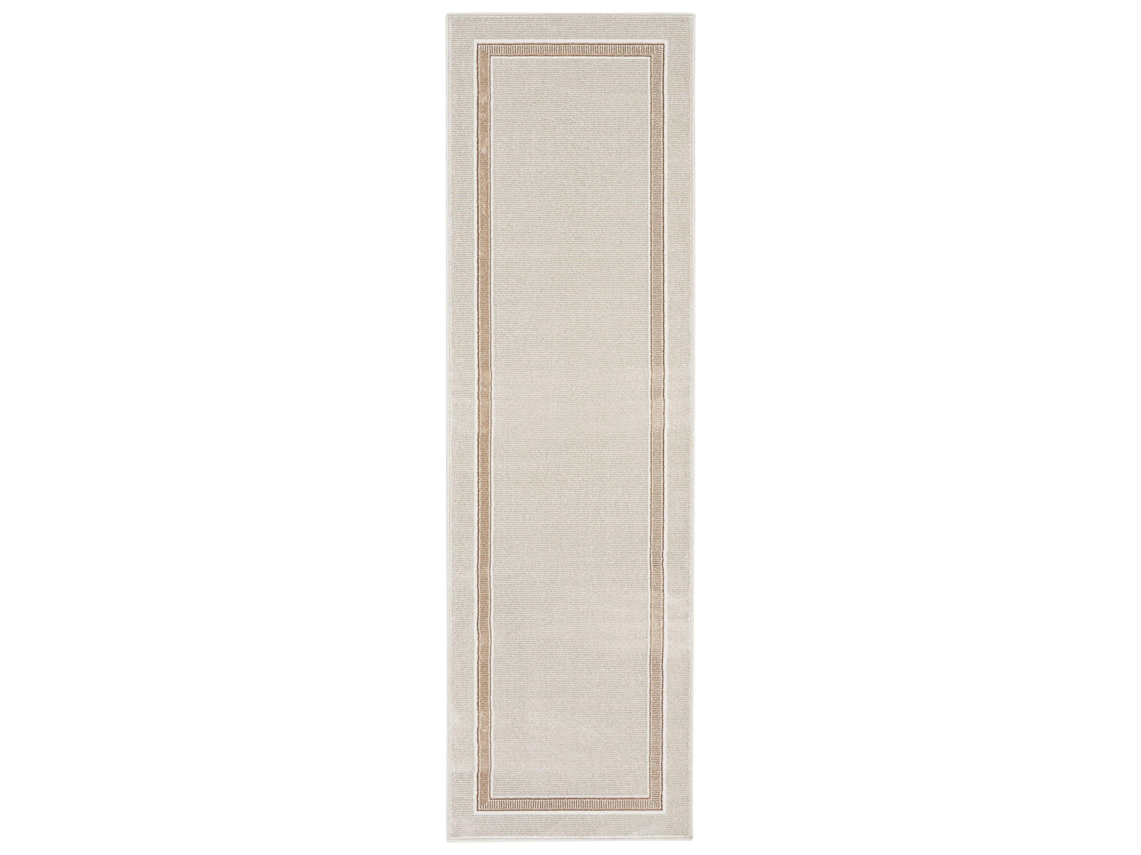 Nourison Glitz Bordered Runner Area Rug