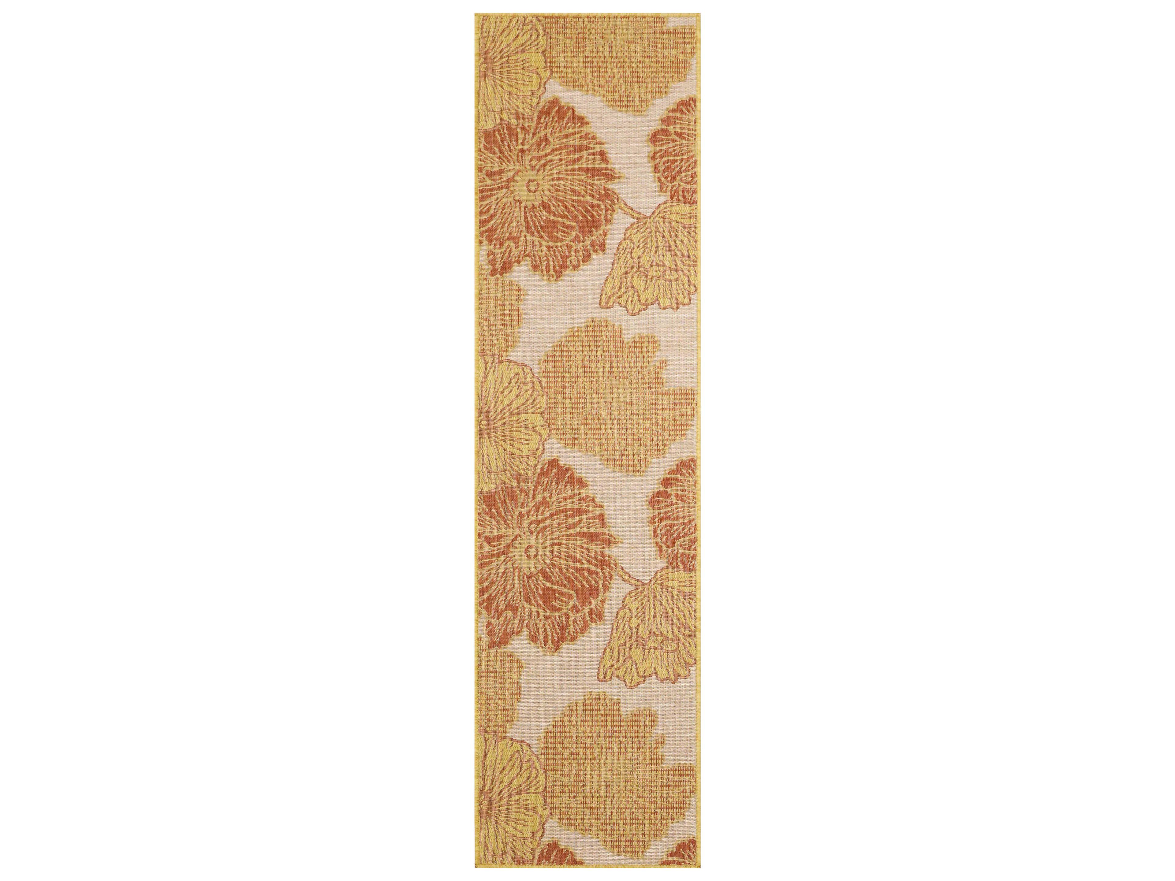 Nourison Garden Oasis Floral Runner Area Rug