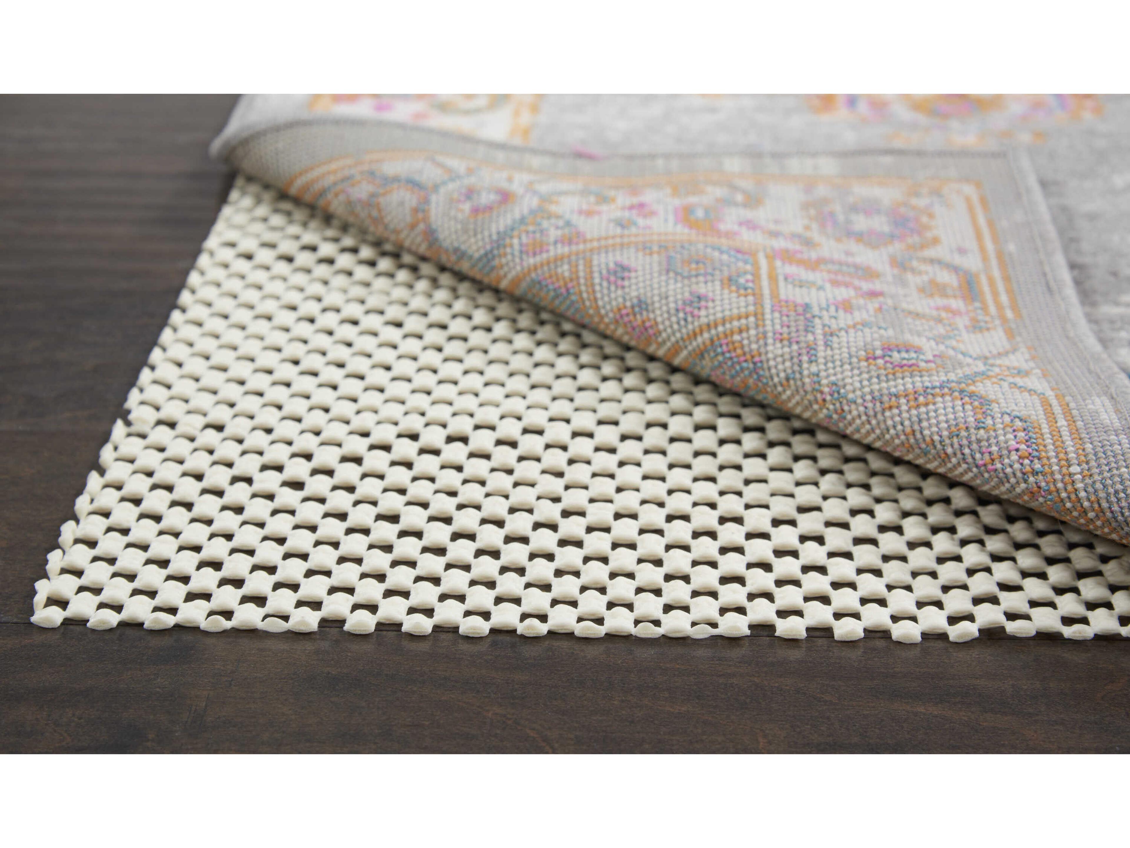 Nourison Grid-loc 5'8" x 8'8" Rectangular Rug Pad