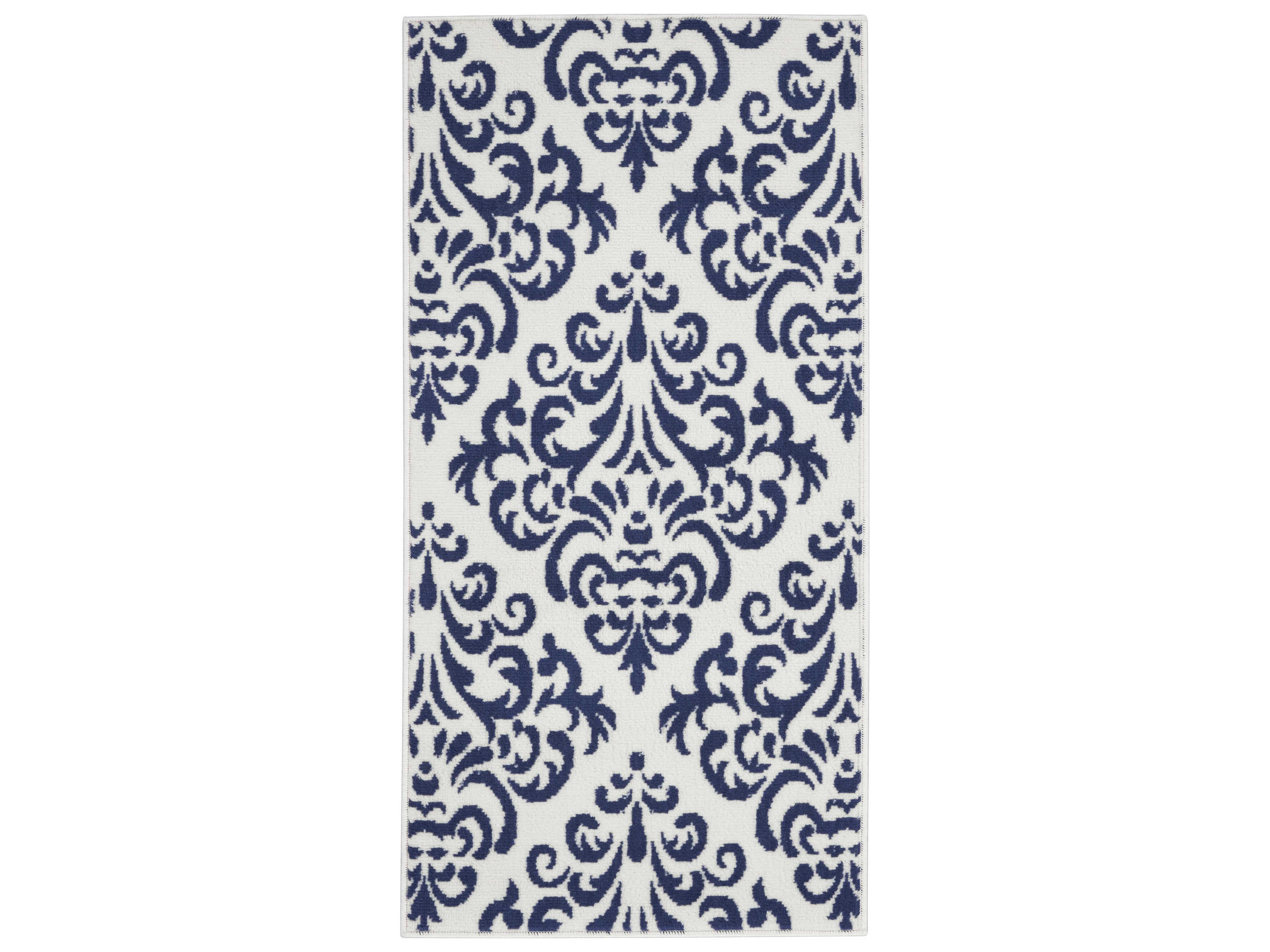 Nourison Grafix Damask Area Rug