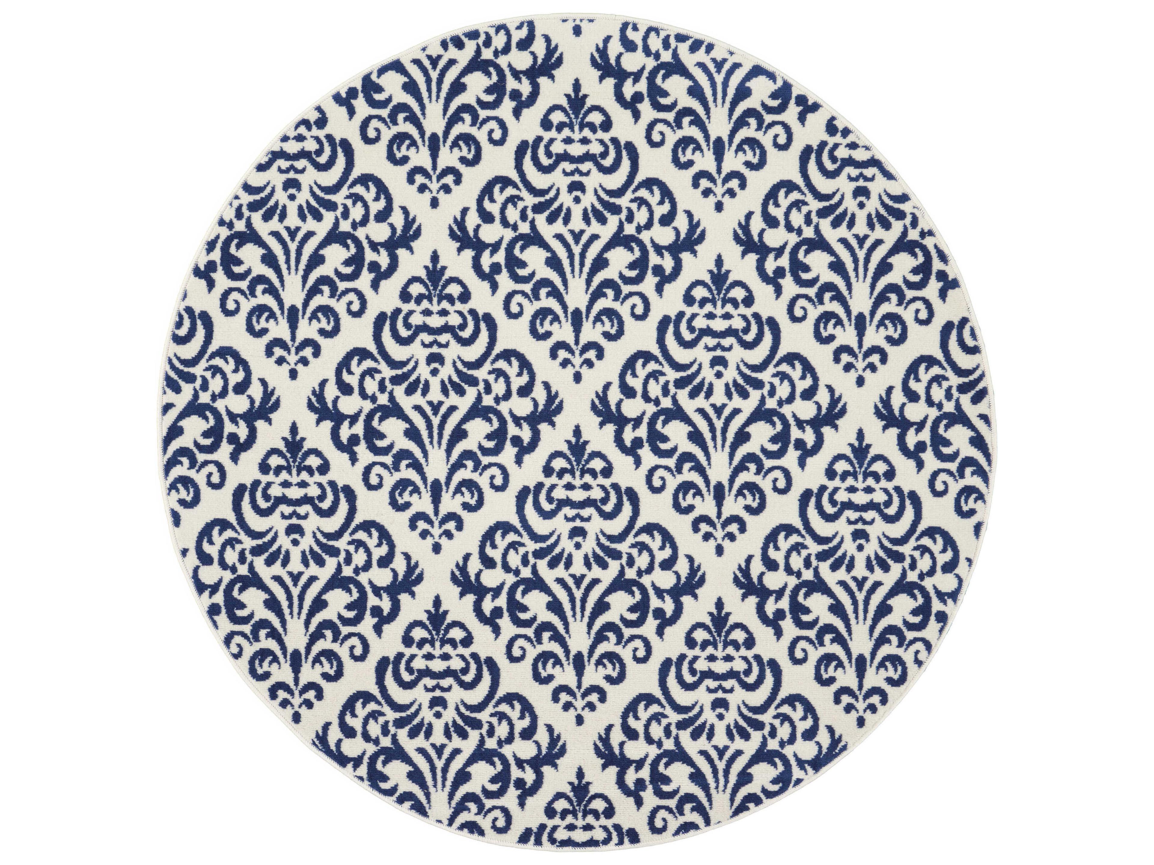 Nourison Grafix Damask Area Rug