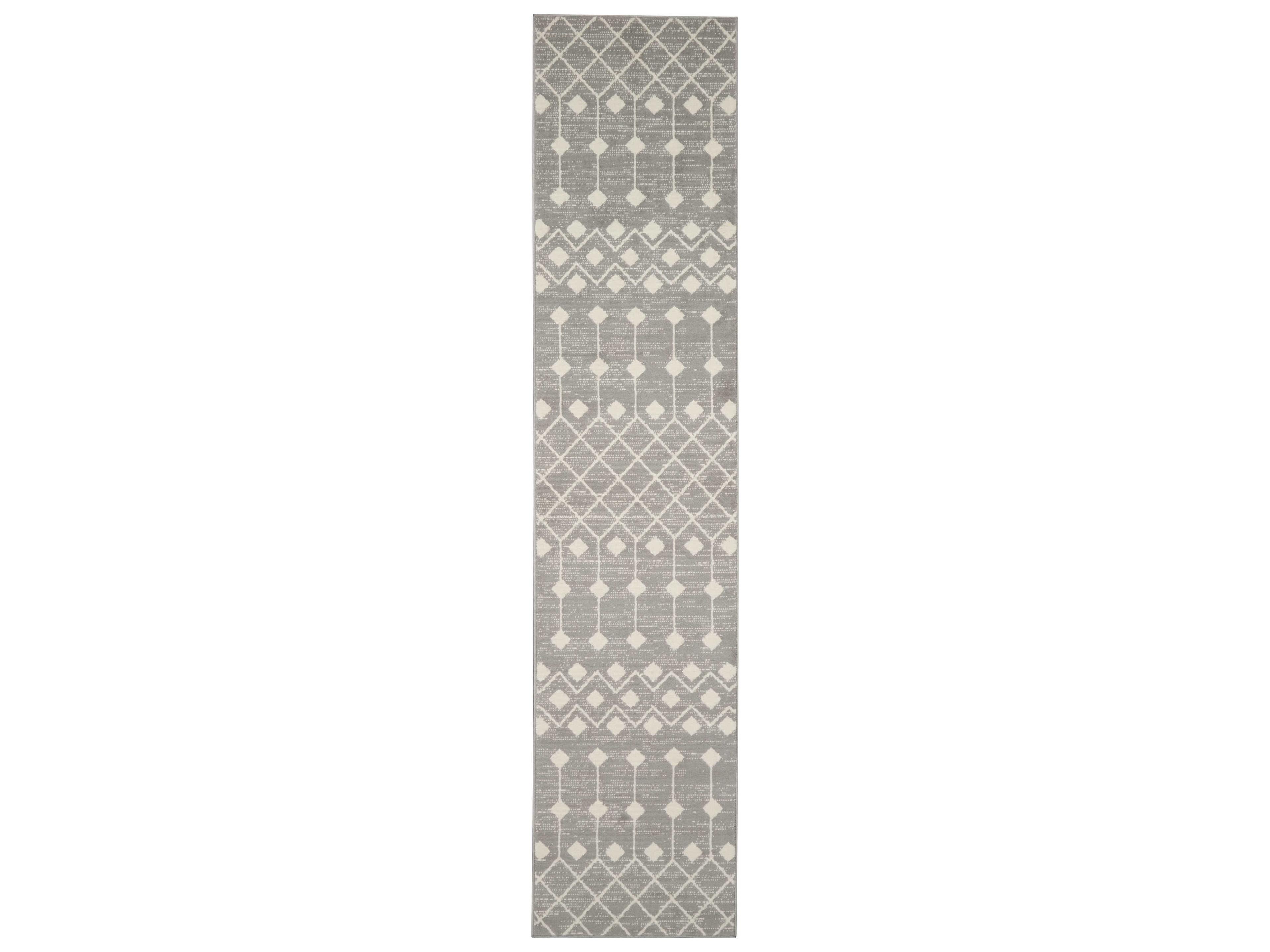 Nourison Grafix Geometric Runner Area Rug