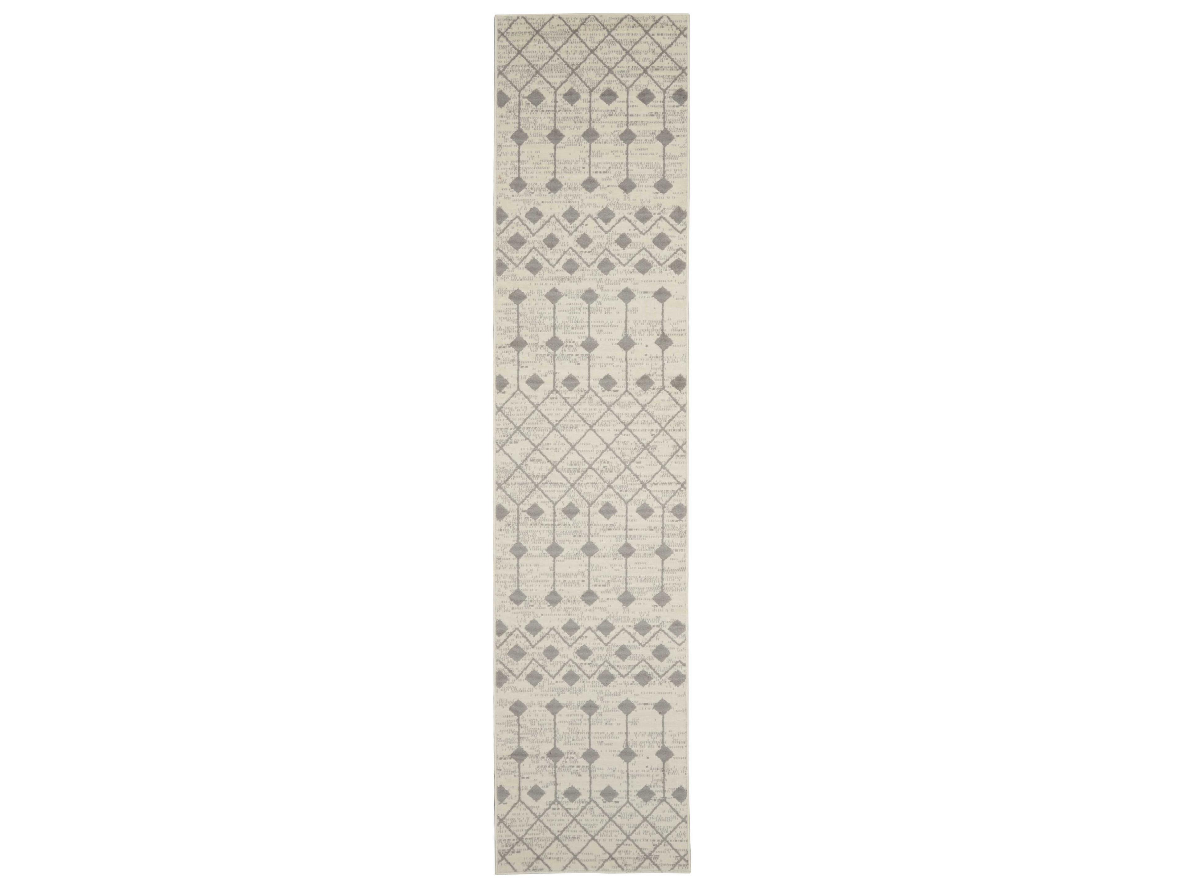 Nourison Grafix Geometric Runner Area Rug