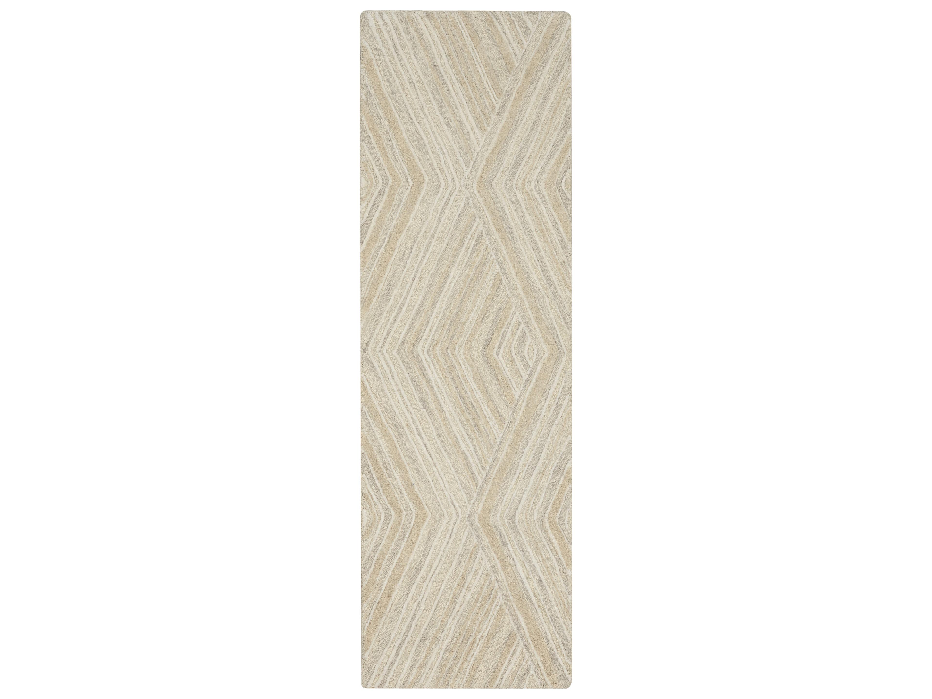 Nourison Graceful Chevron Runner Area Rug