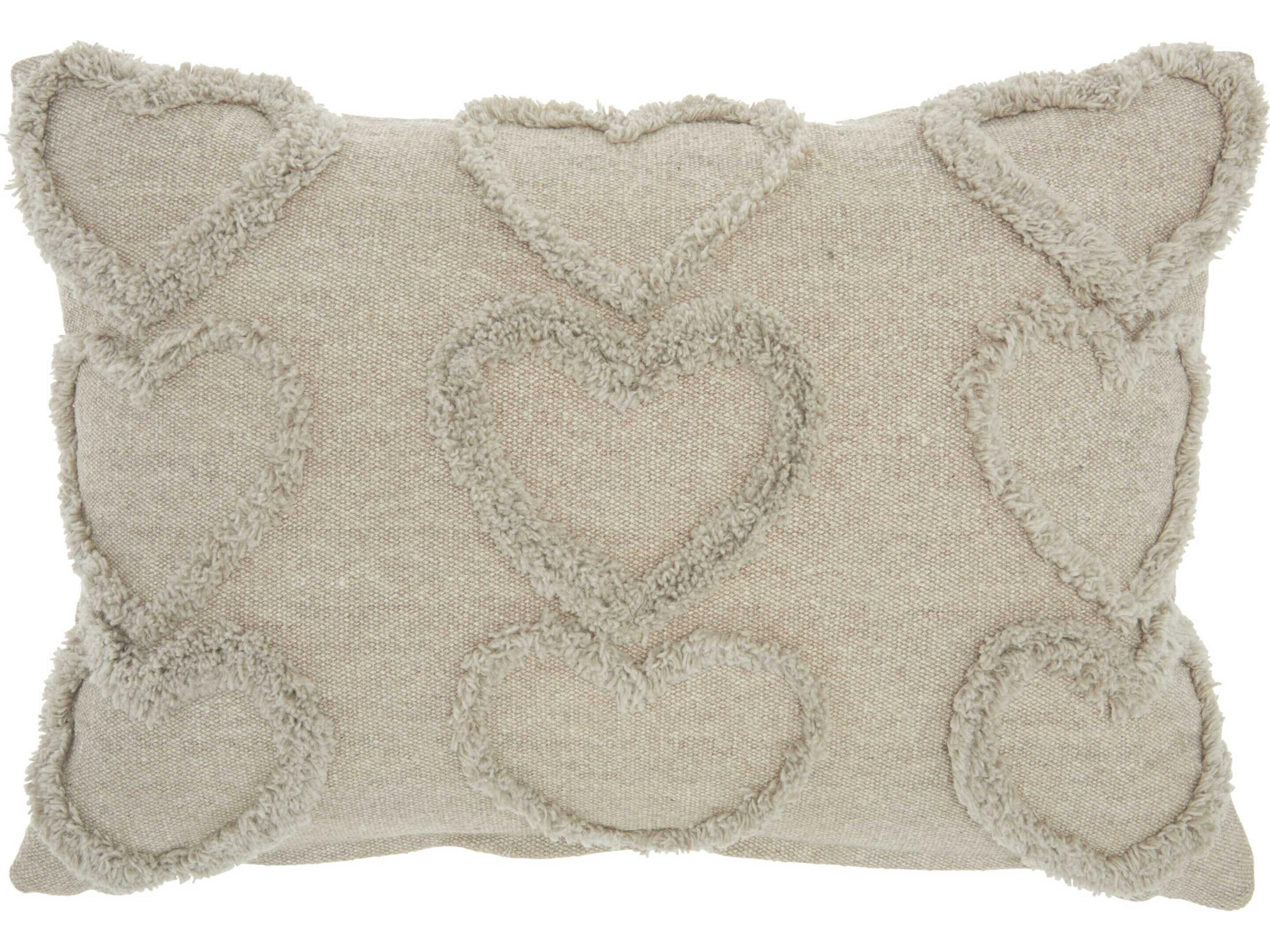 Nourison Life Styles Khaki 14" x 20" Pillow