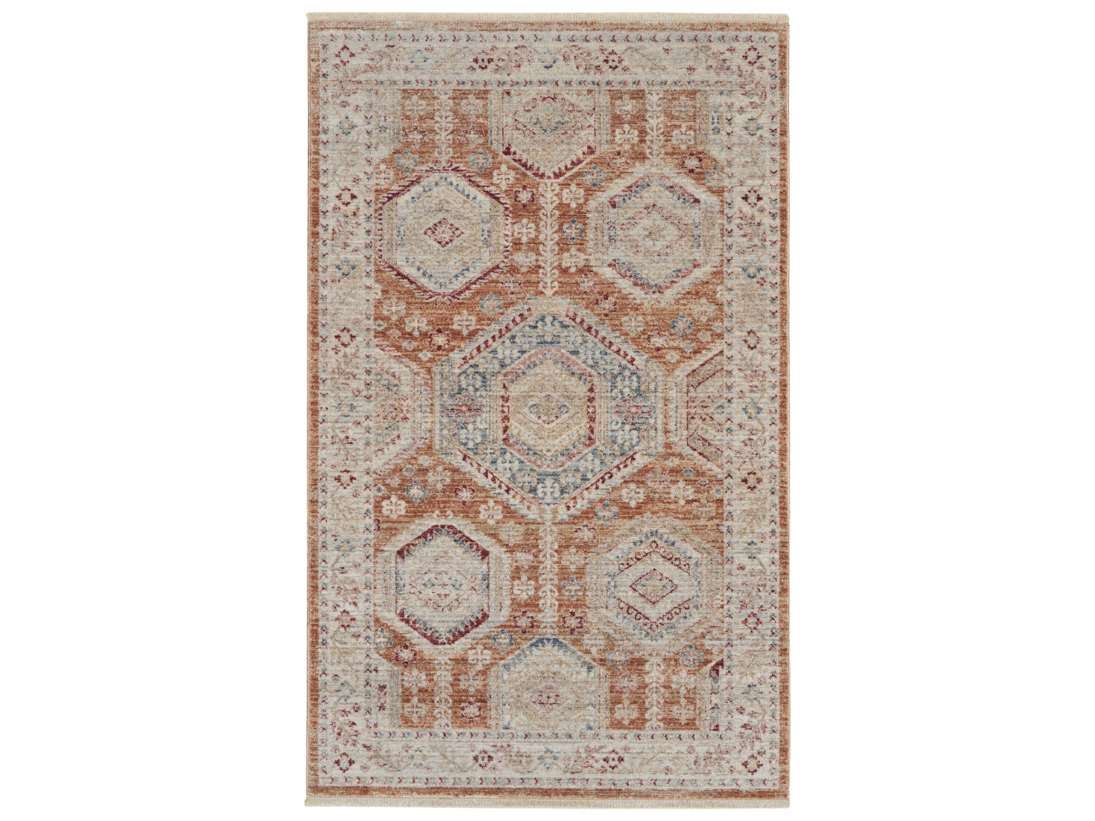 Nourison Homestead Bordered Area Rug