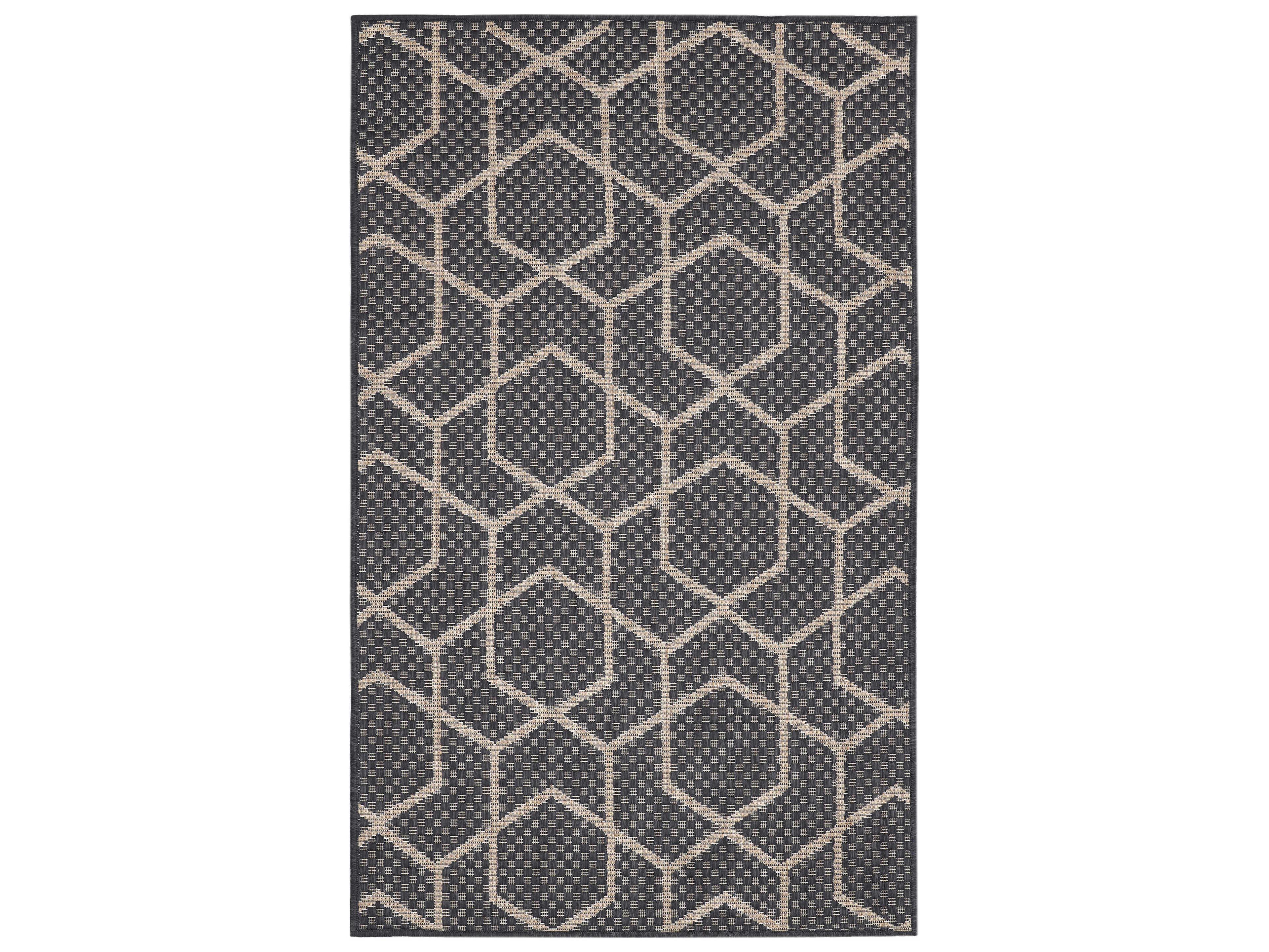 Nourison Horizon Geometric Area Rug
