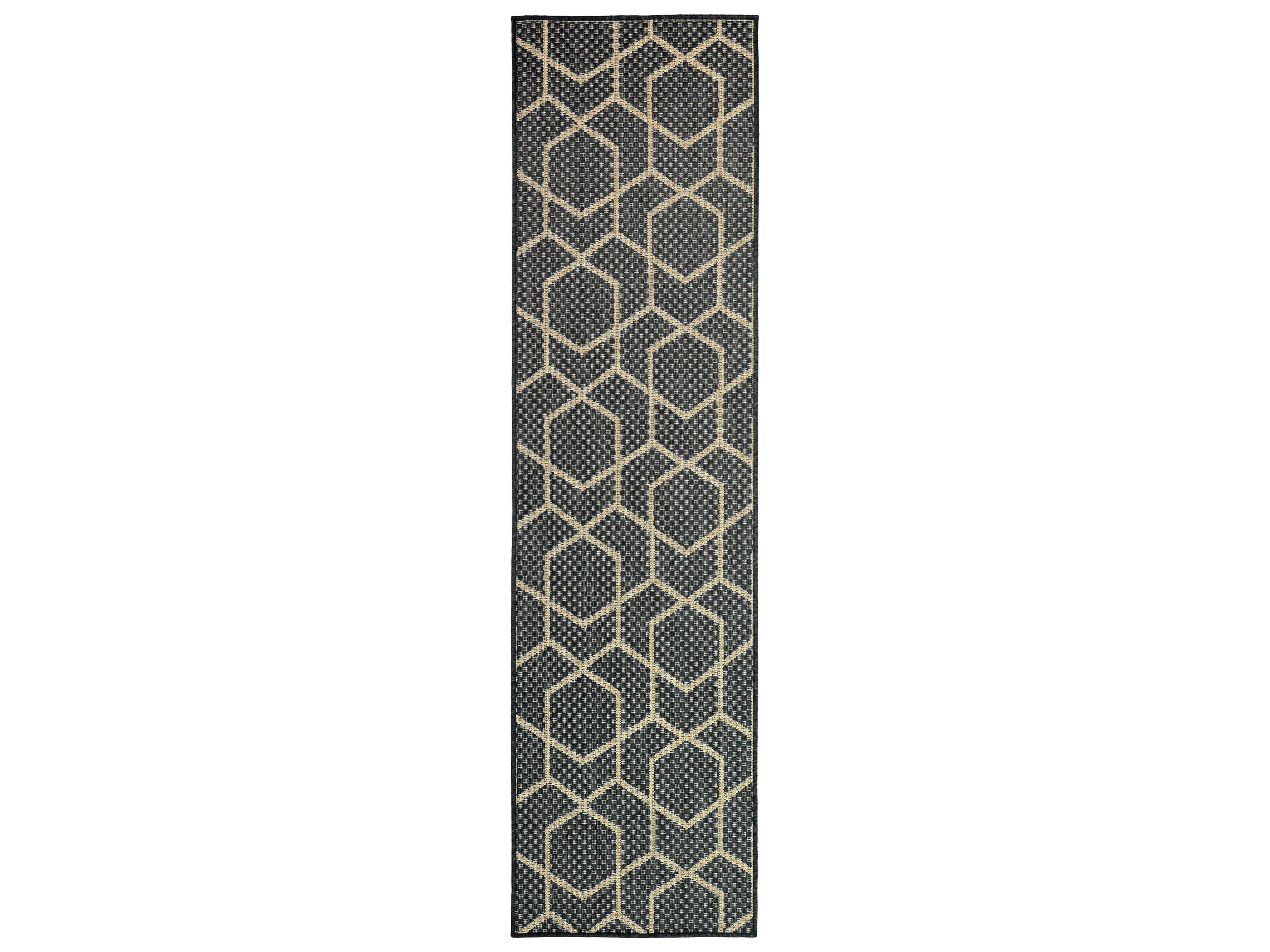 Nourison Horizon Geometric Runner Area Rug