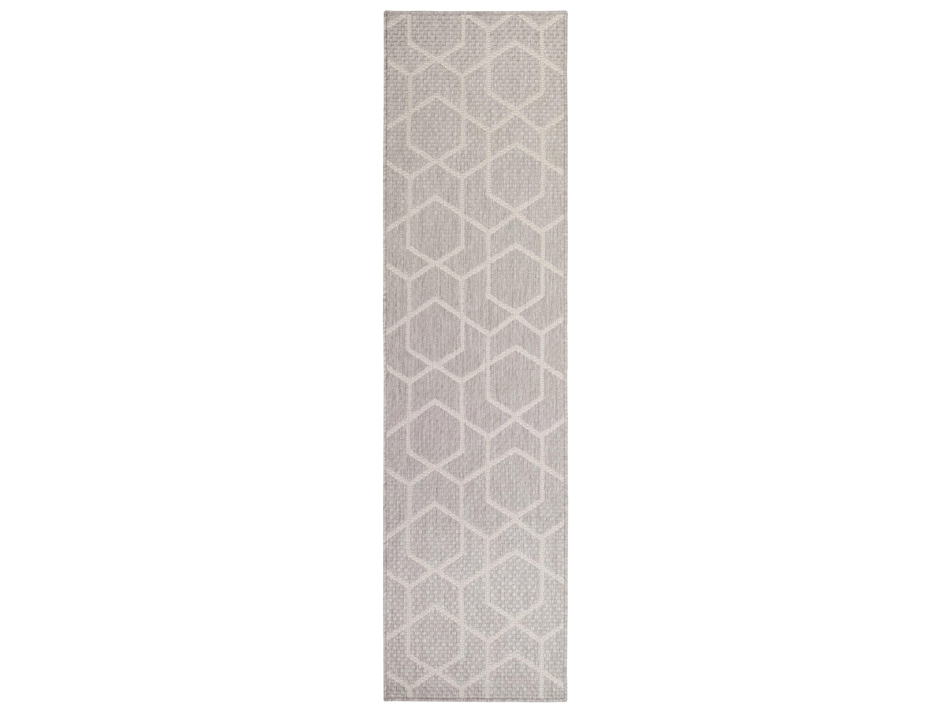 Nourison Horizon Geometric Runner Area Rug