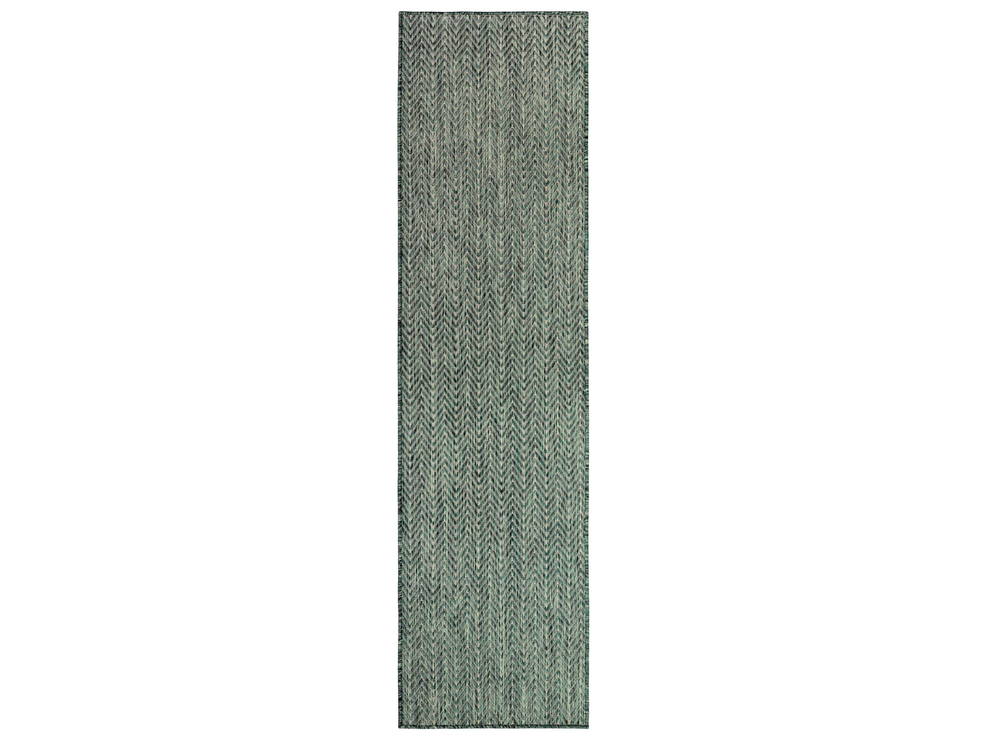 Nourison Horizon Chevron Runner Area Rug