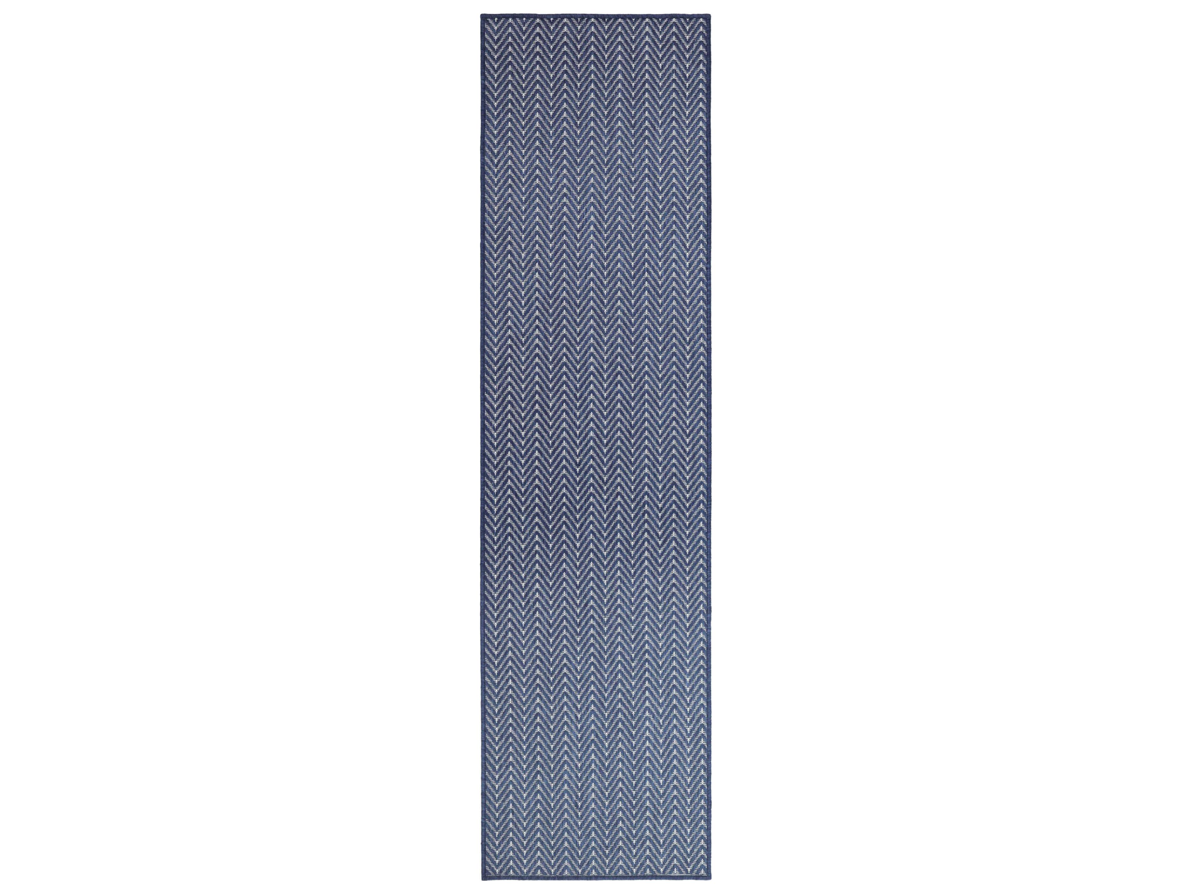 Nourison Horizon Chevron Runner Area Rug