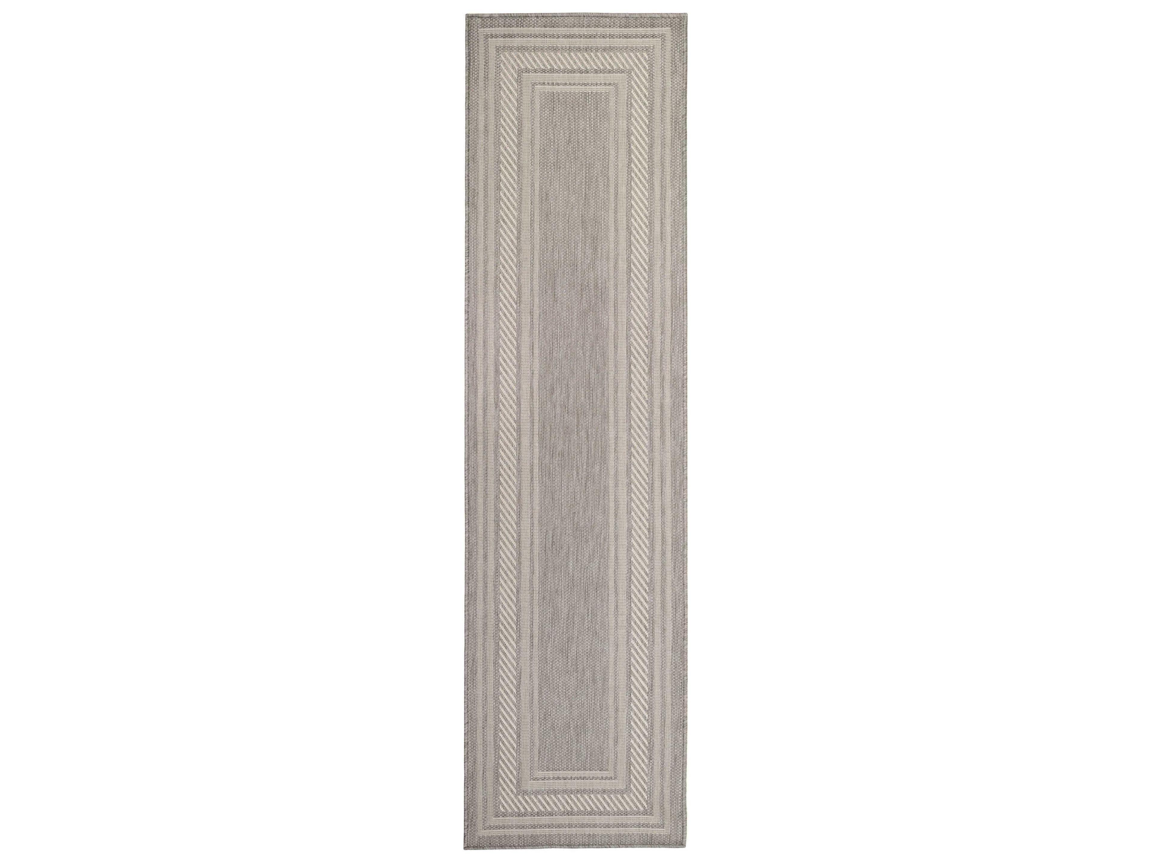 Nourison Horizon Bordered Runner Area Rug