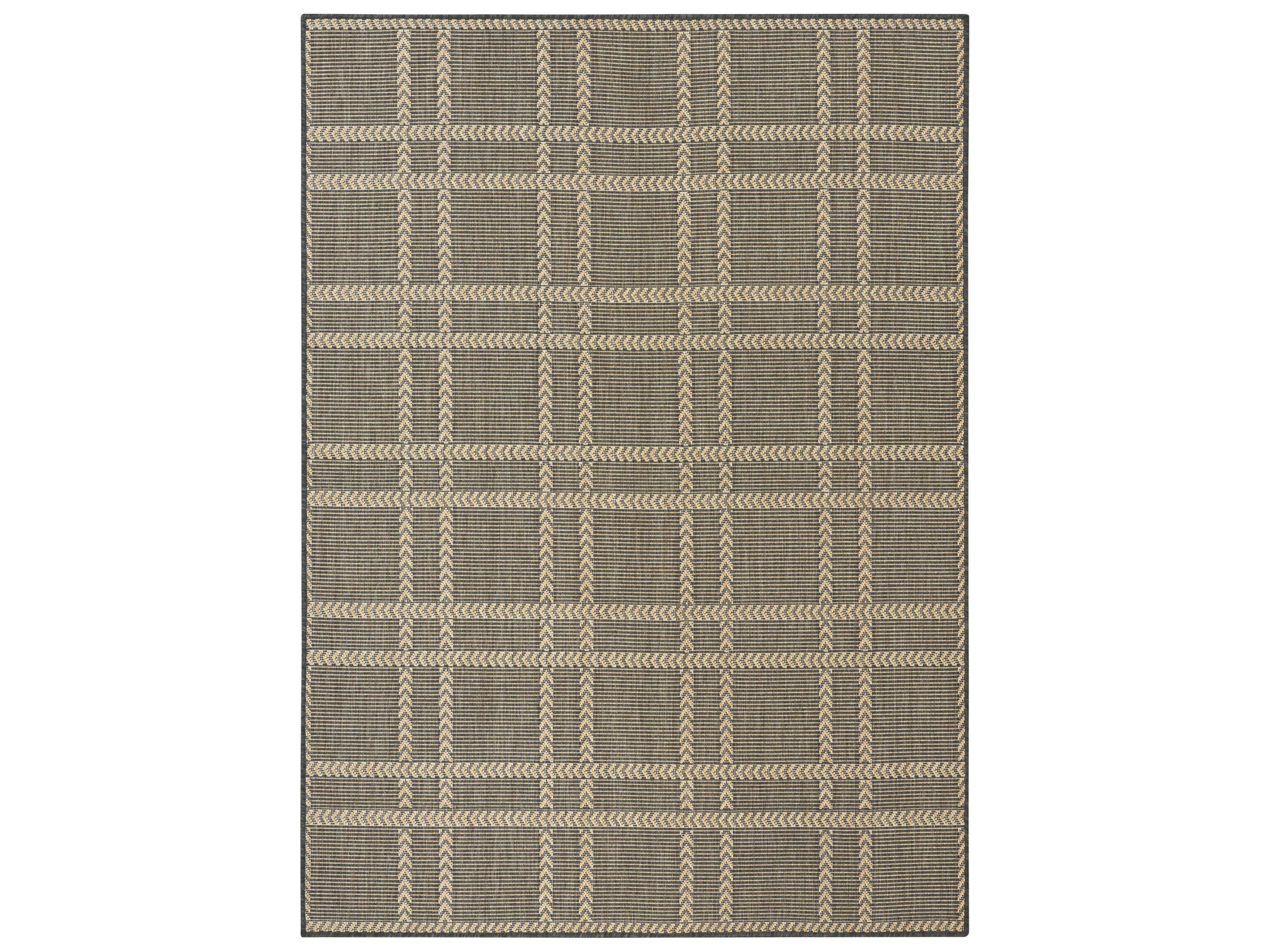 Nourison Horizon Geometric Area Rug