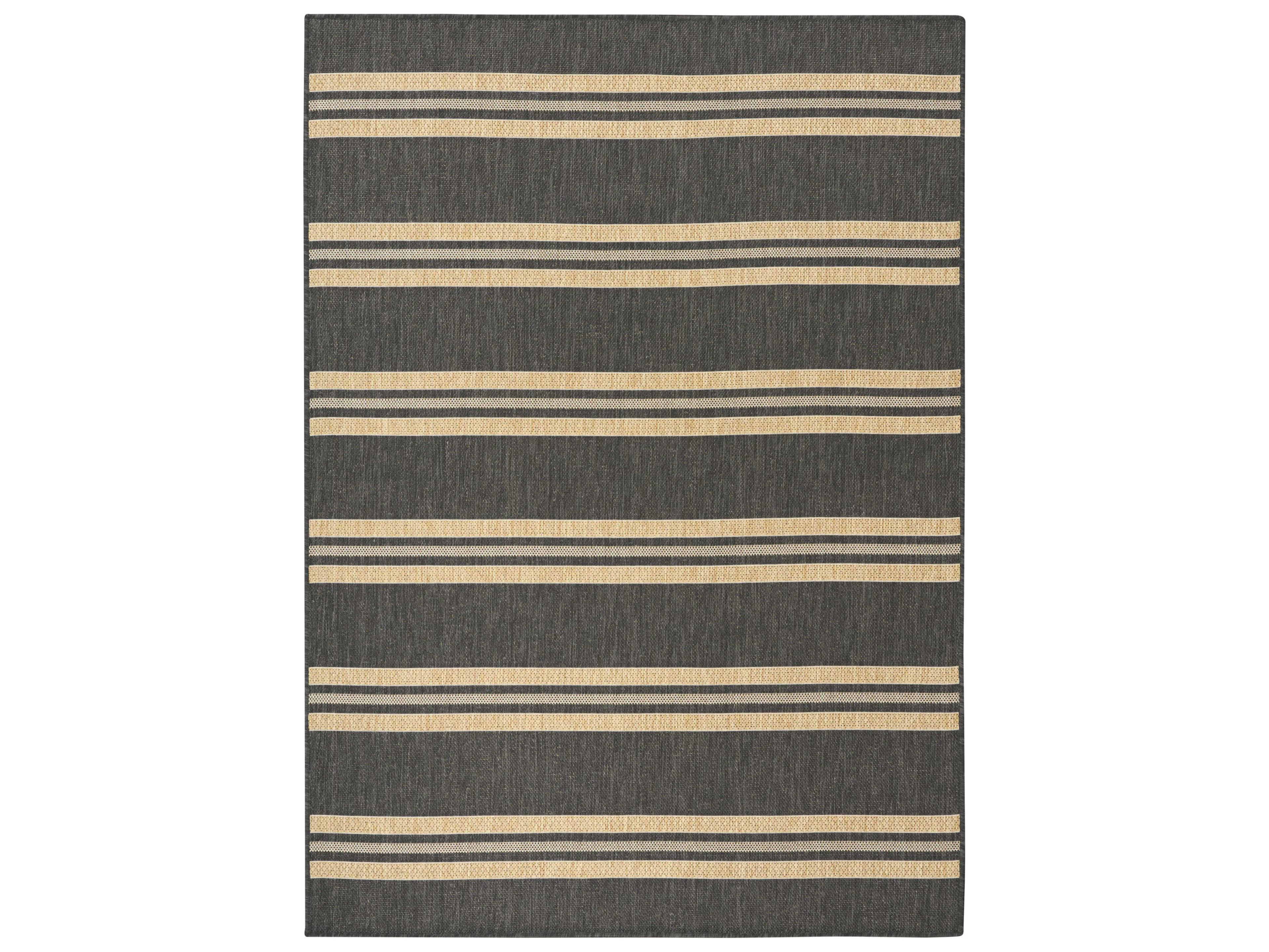 Nourison Horizon Striped Area Rug