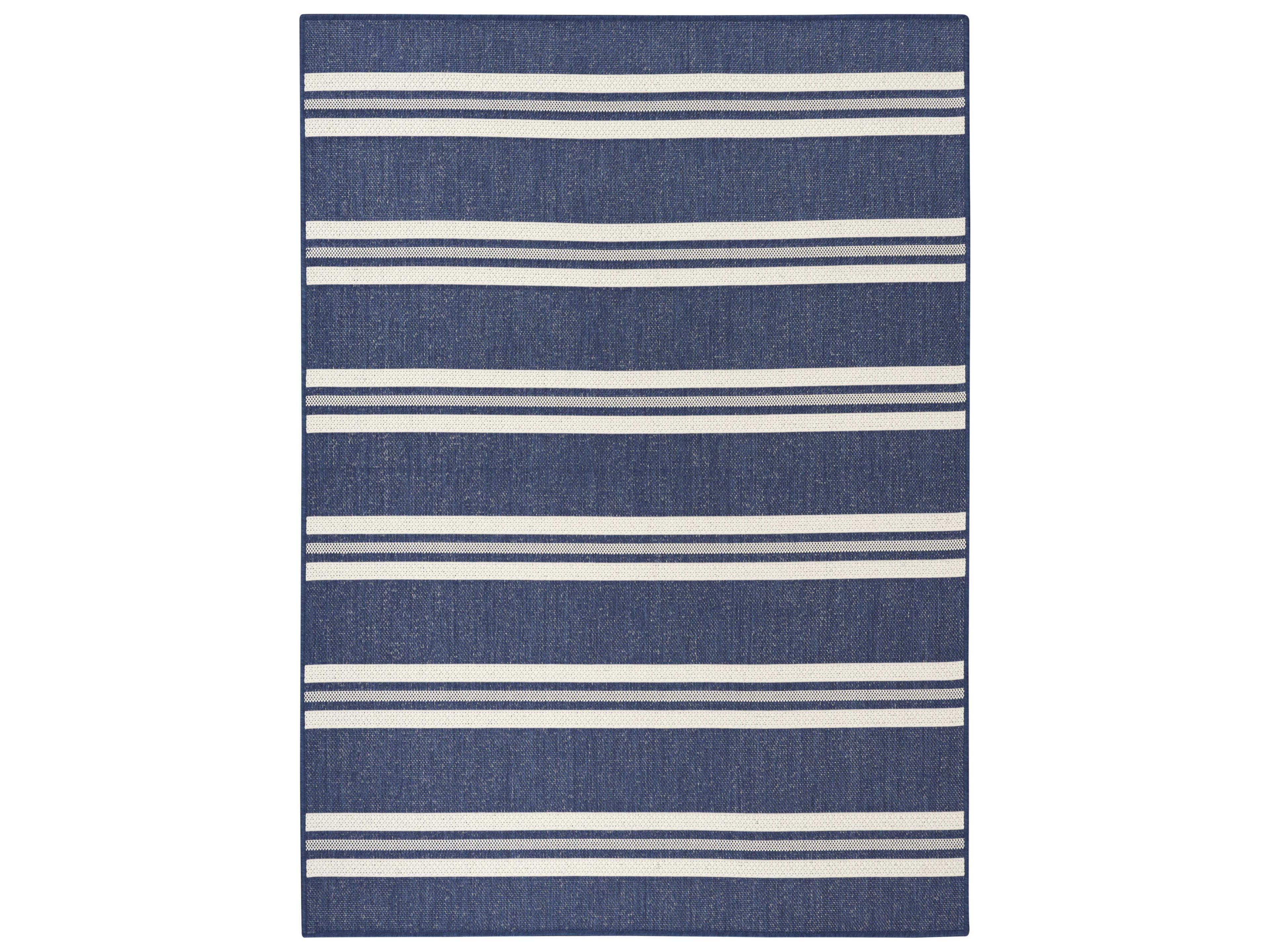 Nourison Horizon Striped Area Rug