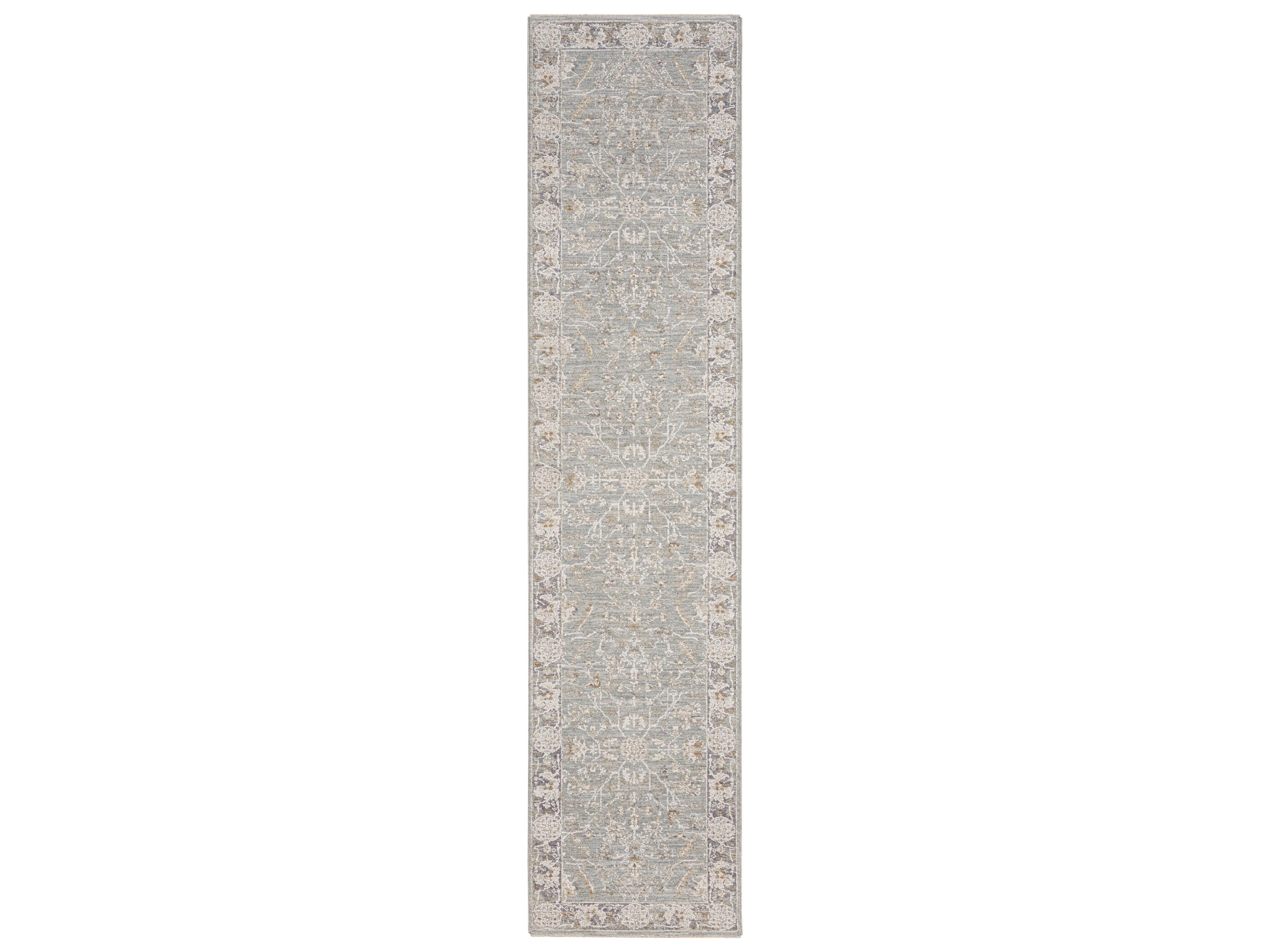 Nourison Infinite Bordered Runner Area Rug