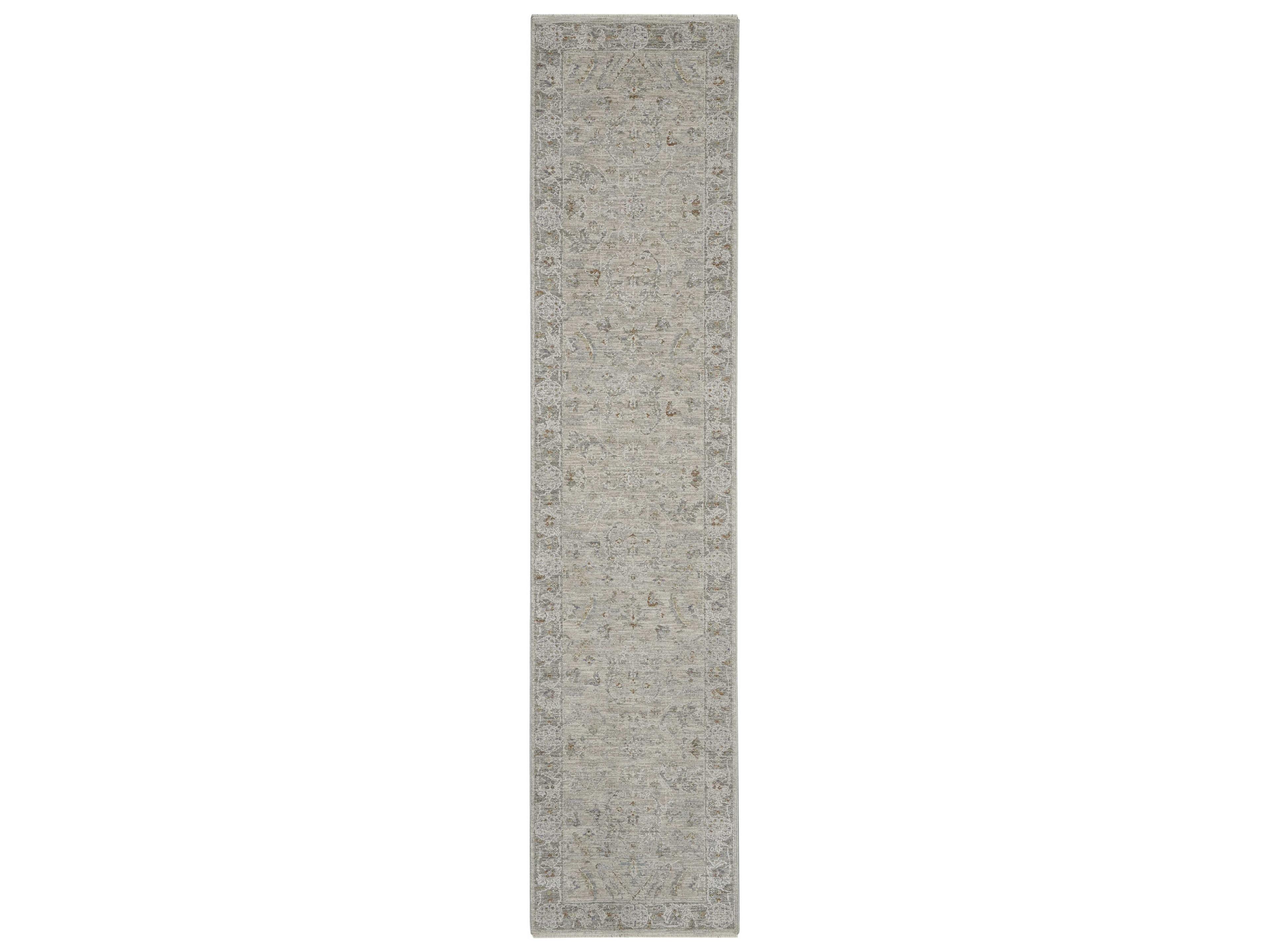 Nourison Infinite Bordered Runner Area Rug