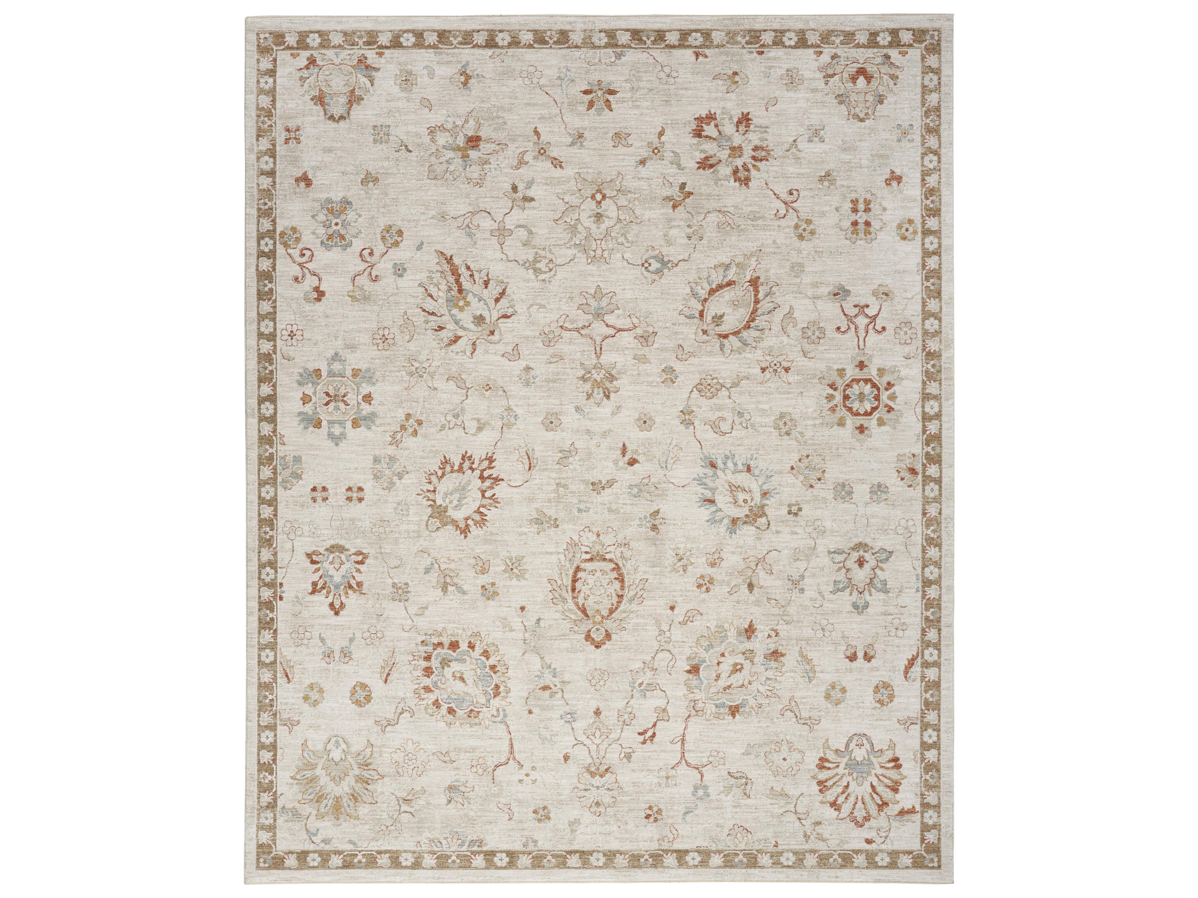 Nourison Infinite Bordered Area Rug
