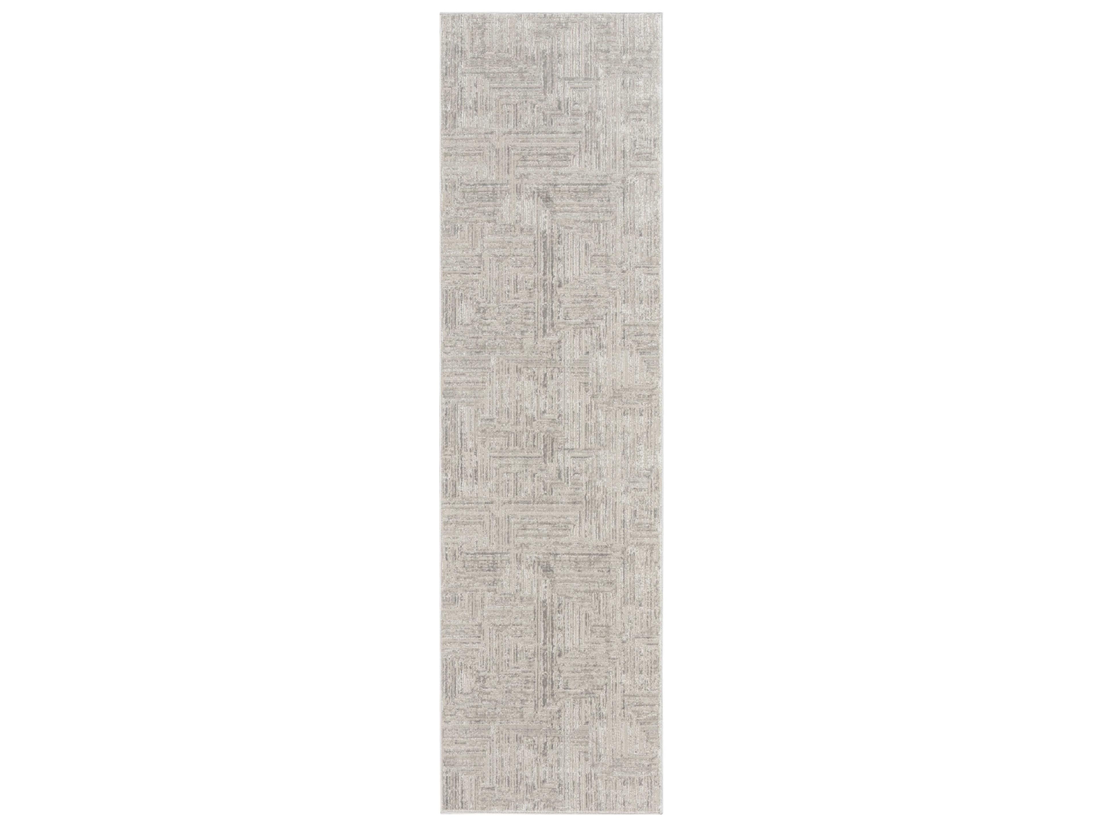 Nourison Ck024 Irradiant Geometric Runner Area Rug