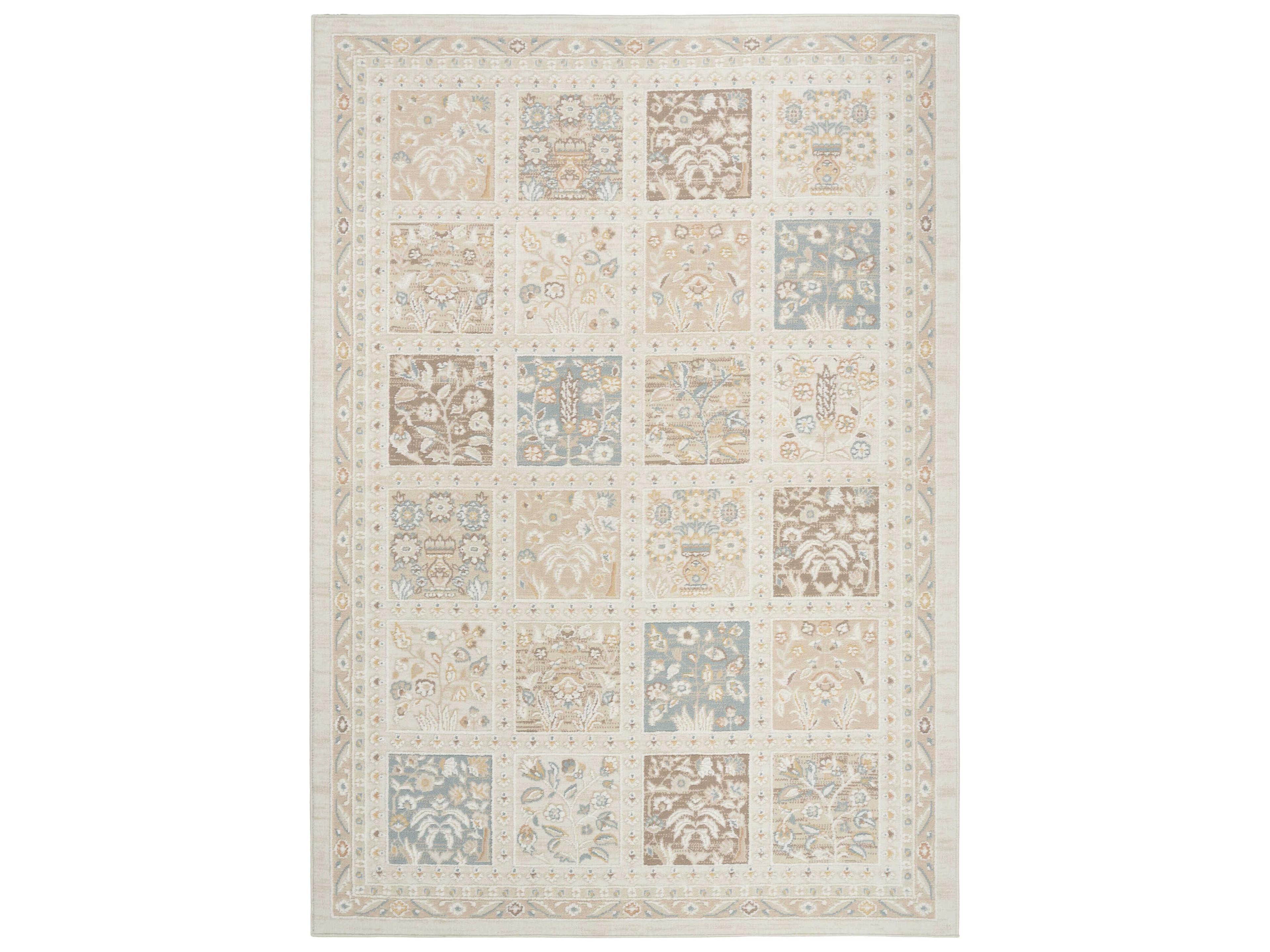 Nourison Isla Bordered Area Rug