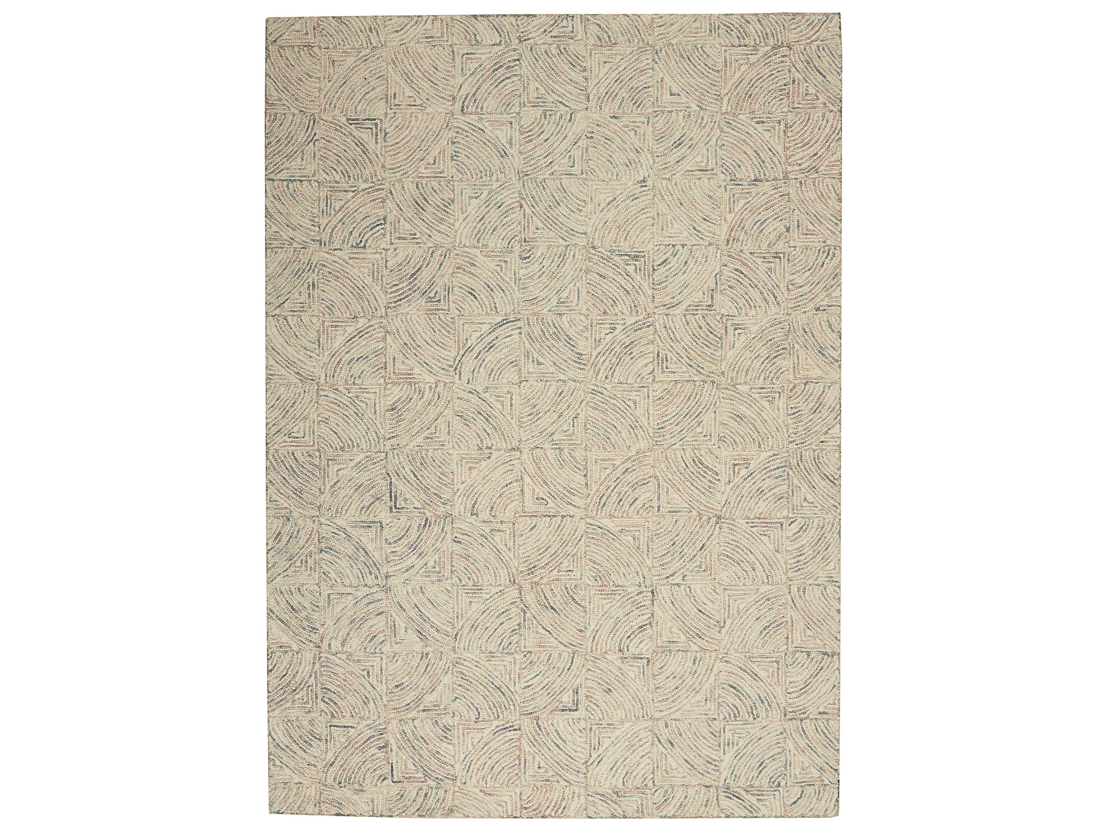 Nourison Interlock Abstract Area Rug