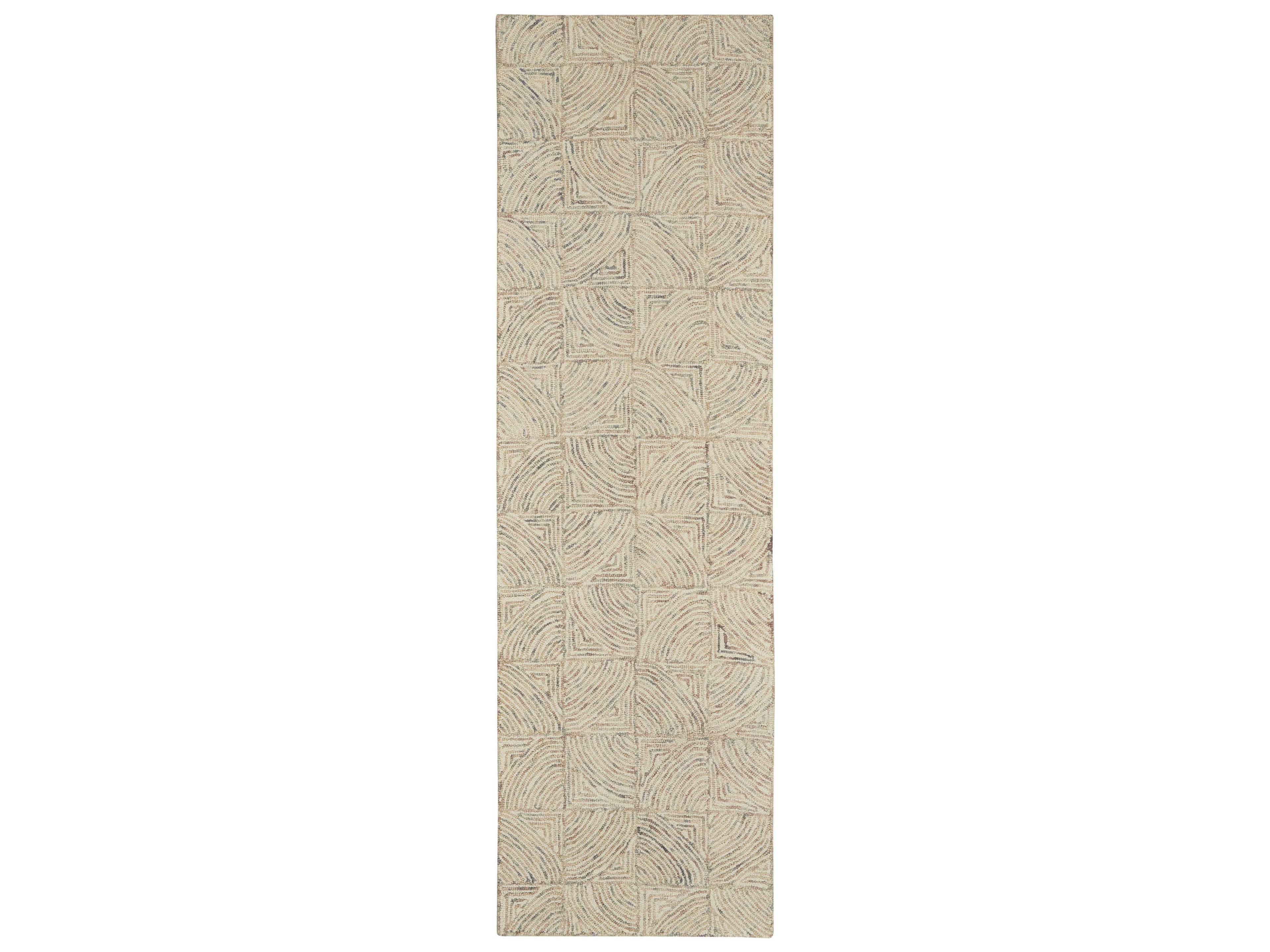 Nourison Interlock Geometric Runner Area Rug