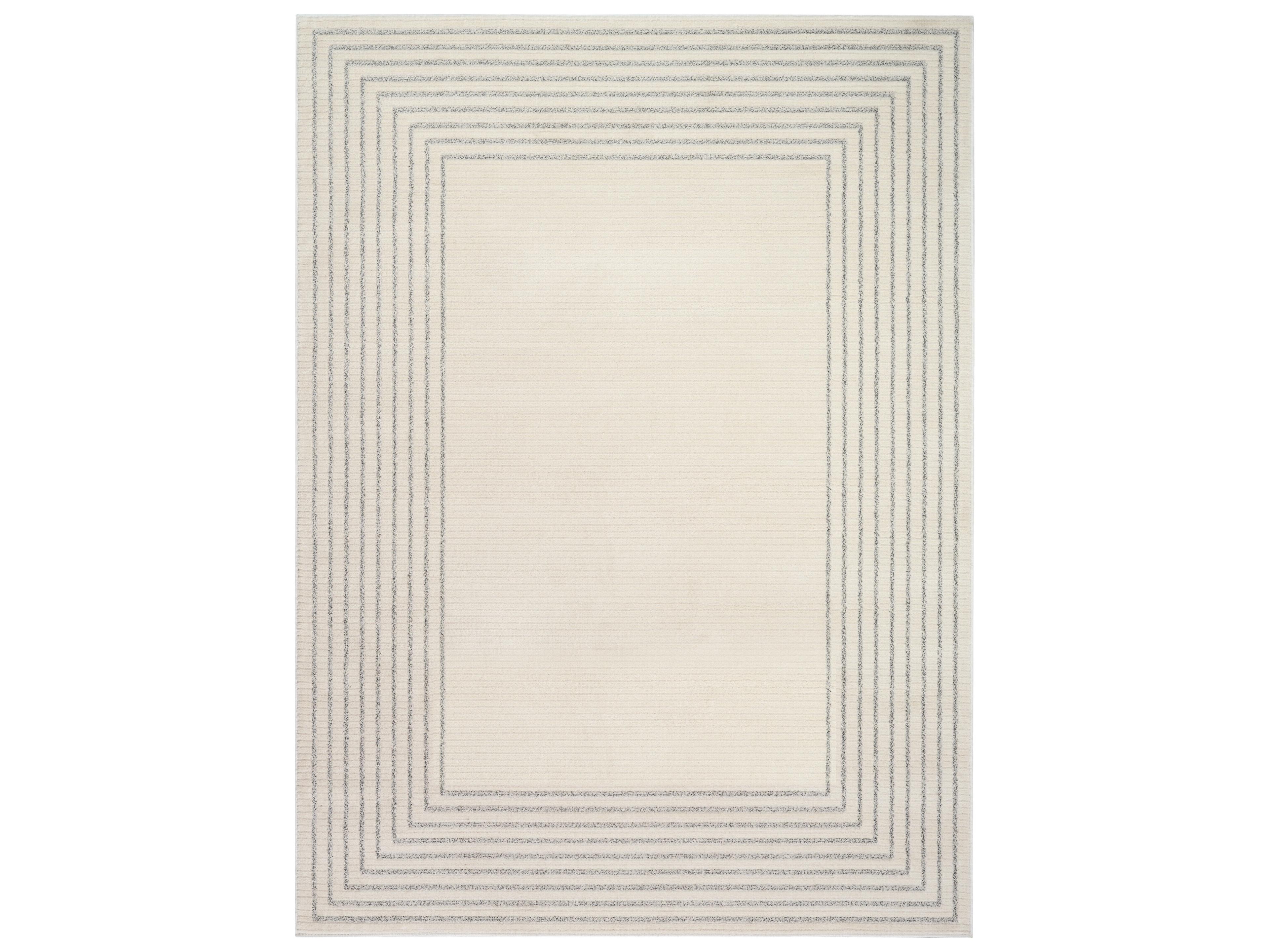Nourison Ivory Hues Geometric Area Rug