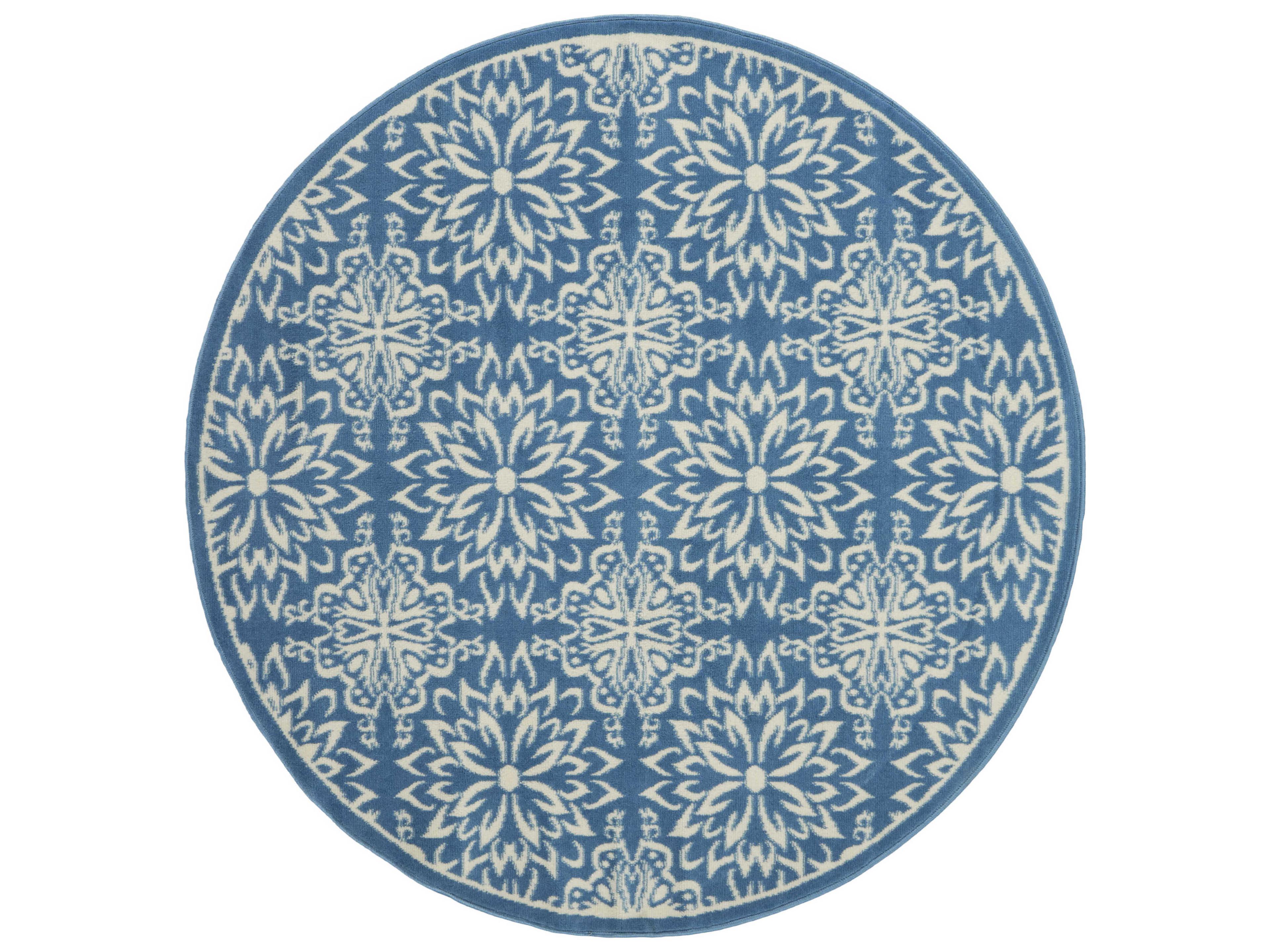 Nourison Jubilant Round Area Rug