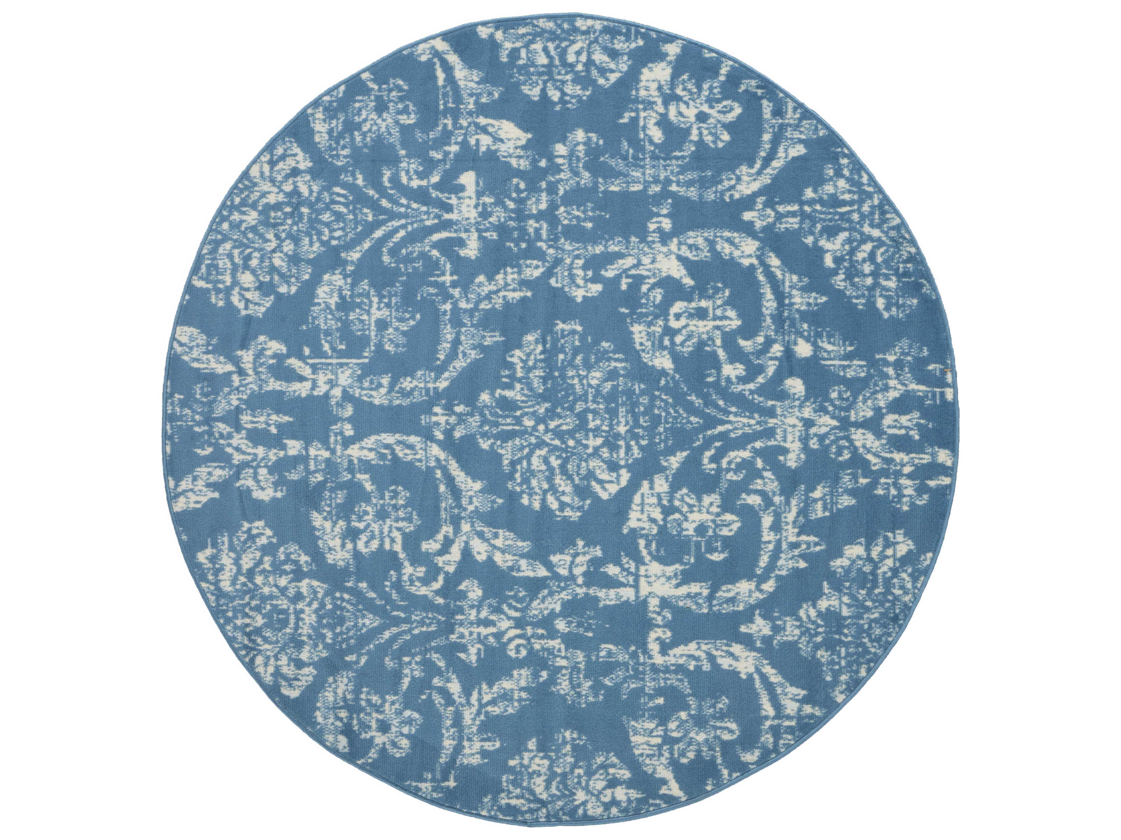 Nourison Jubilant Round Area Rug